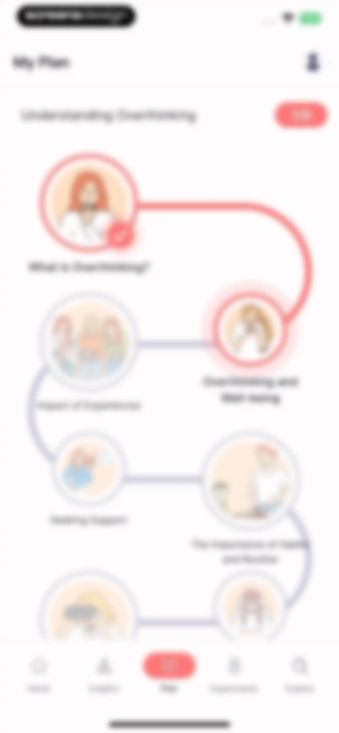 Mindway: Stop Overthinking screen 80