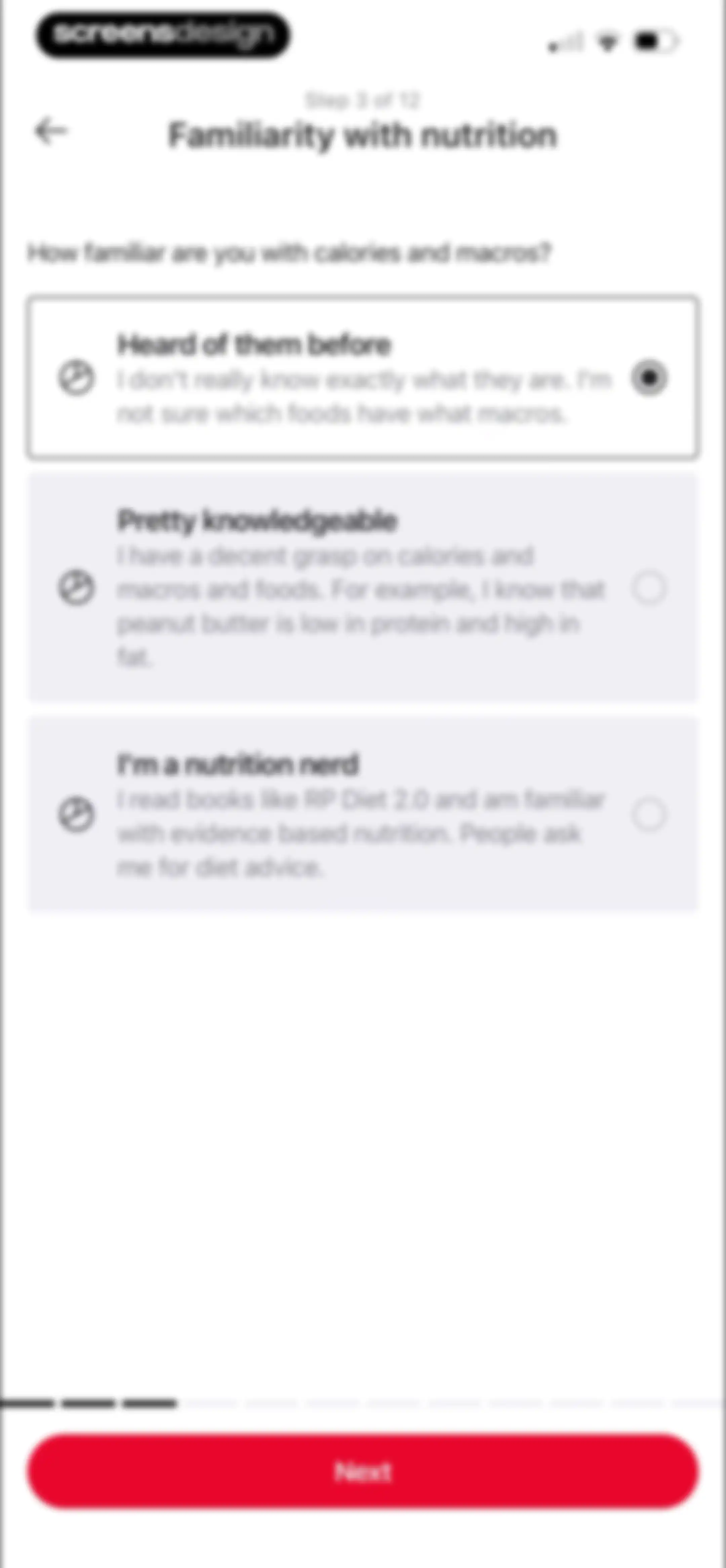 RP Diet Coach & Planner screen 9