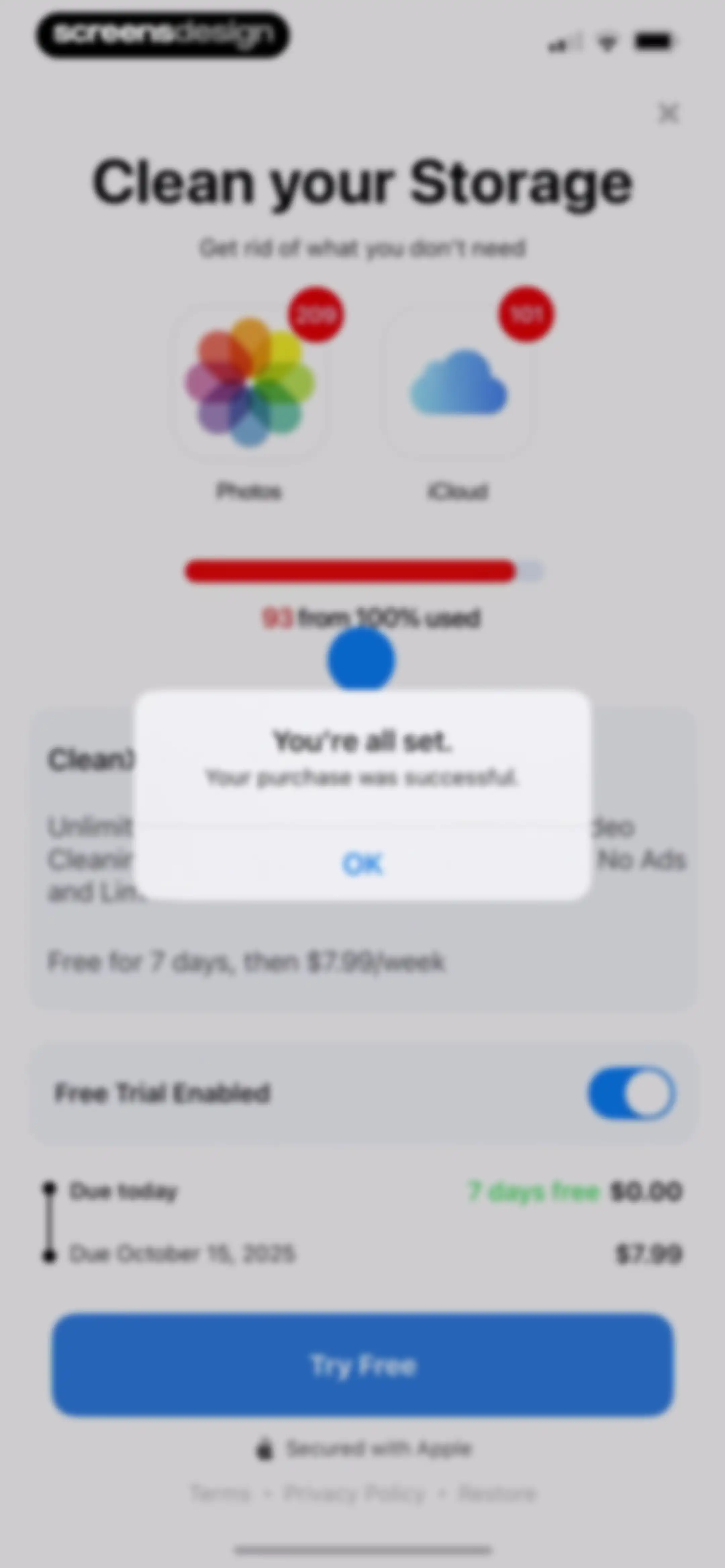 CleanX: Clean Up Storage screen 11