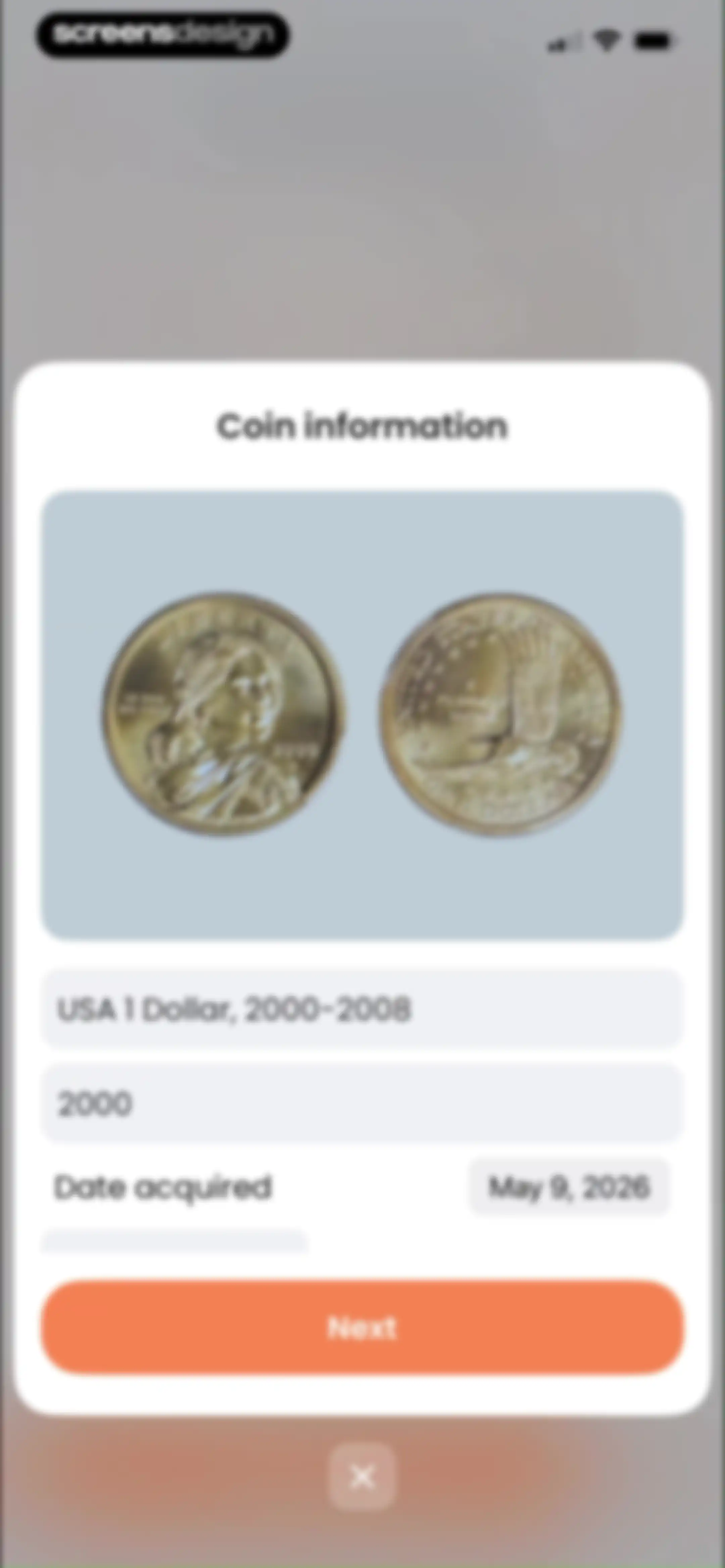 CoinIn: Coin Scan Identifier screen 32