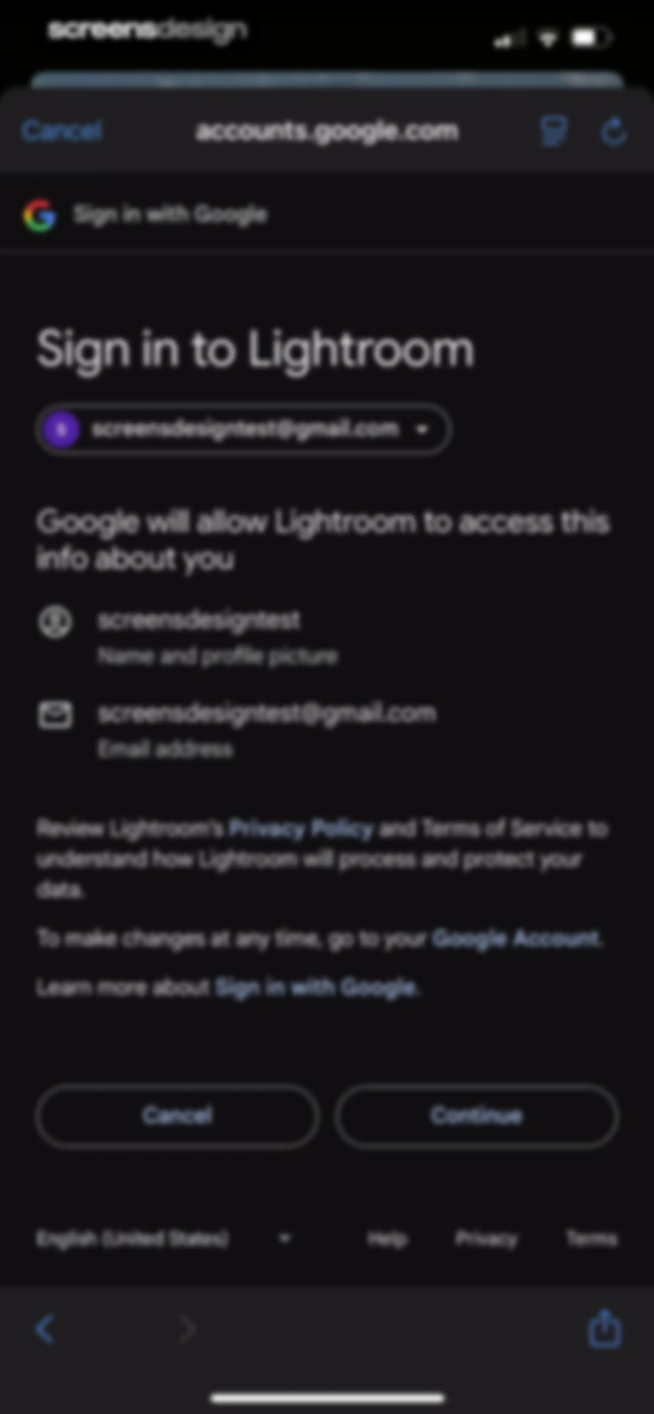 Lightroom: AI Photo Editor screen 7