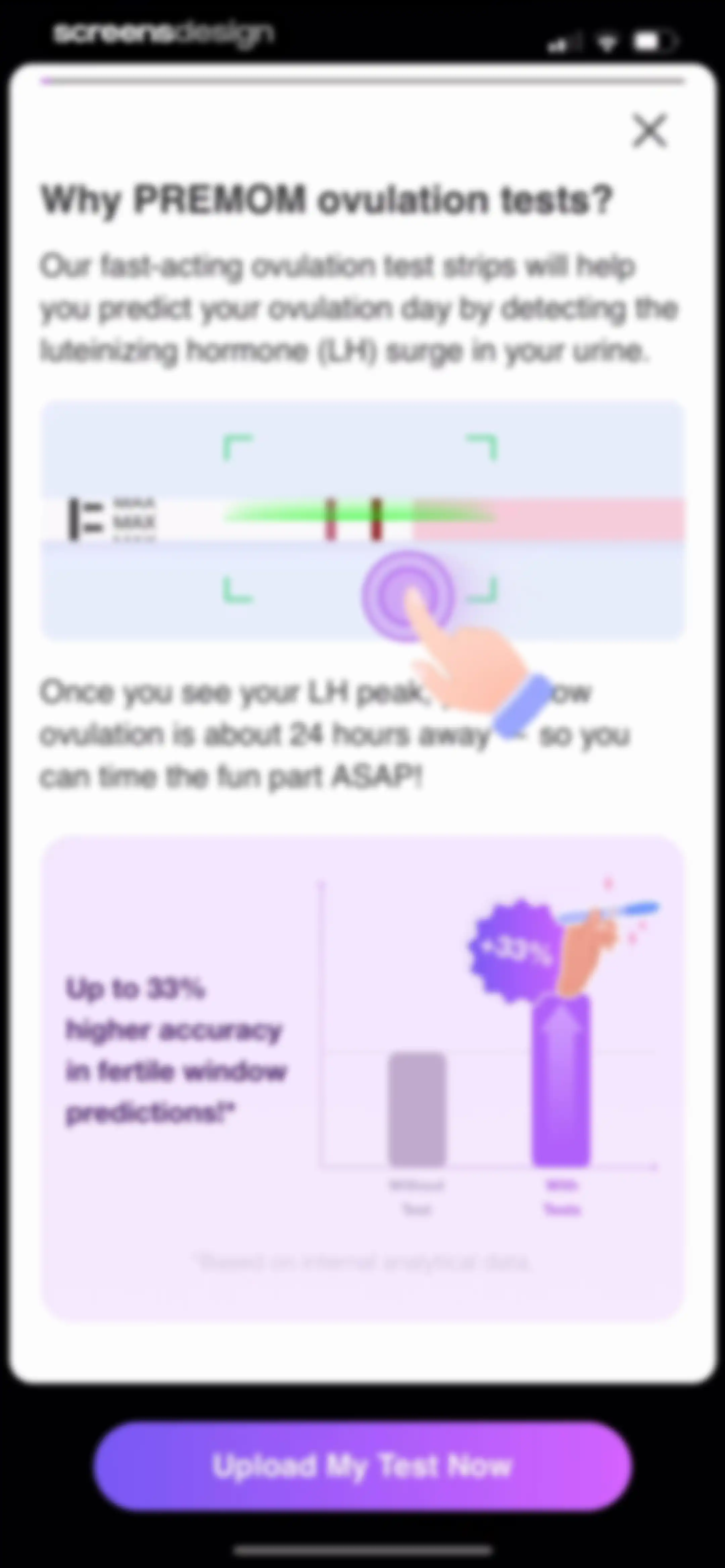 Premom-Ovulation Tracker, PCOS screen 35