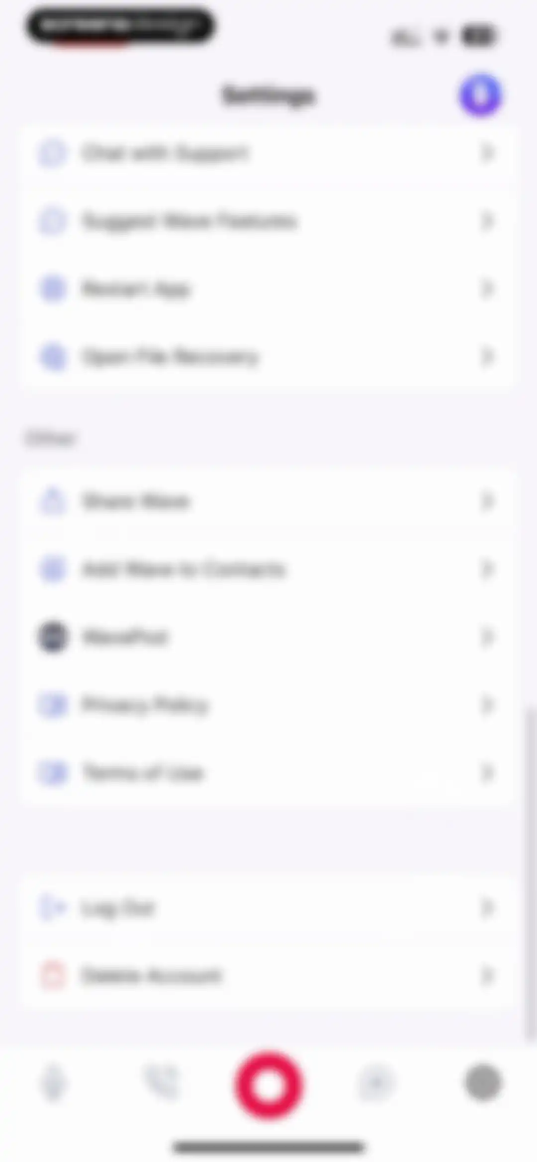 Wave AI Note Taker & Recorder screen 93