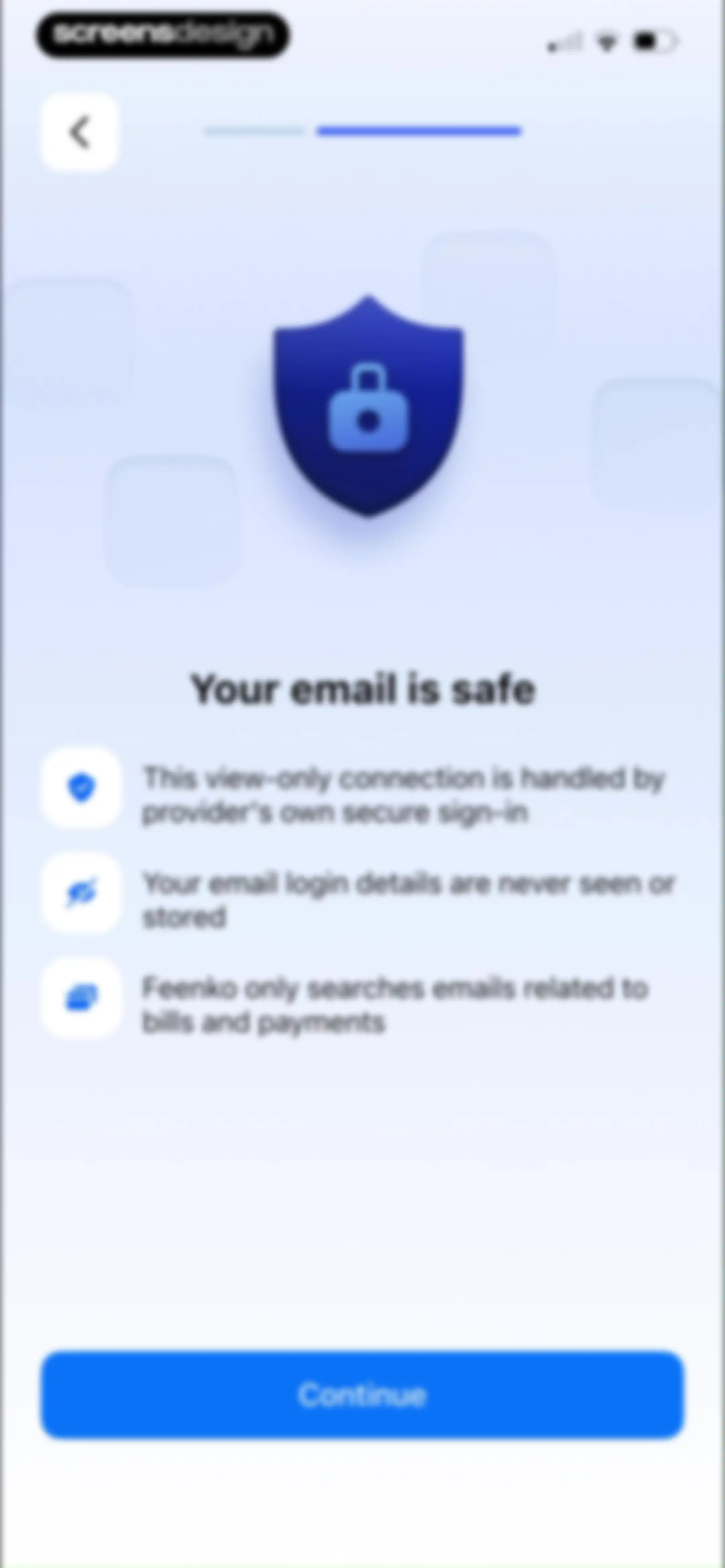 Feenko: Cancel Subscription screen 28