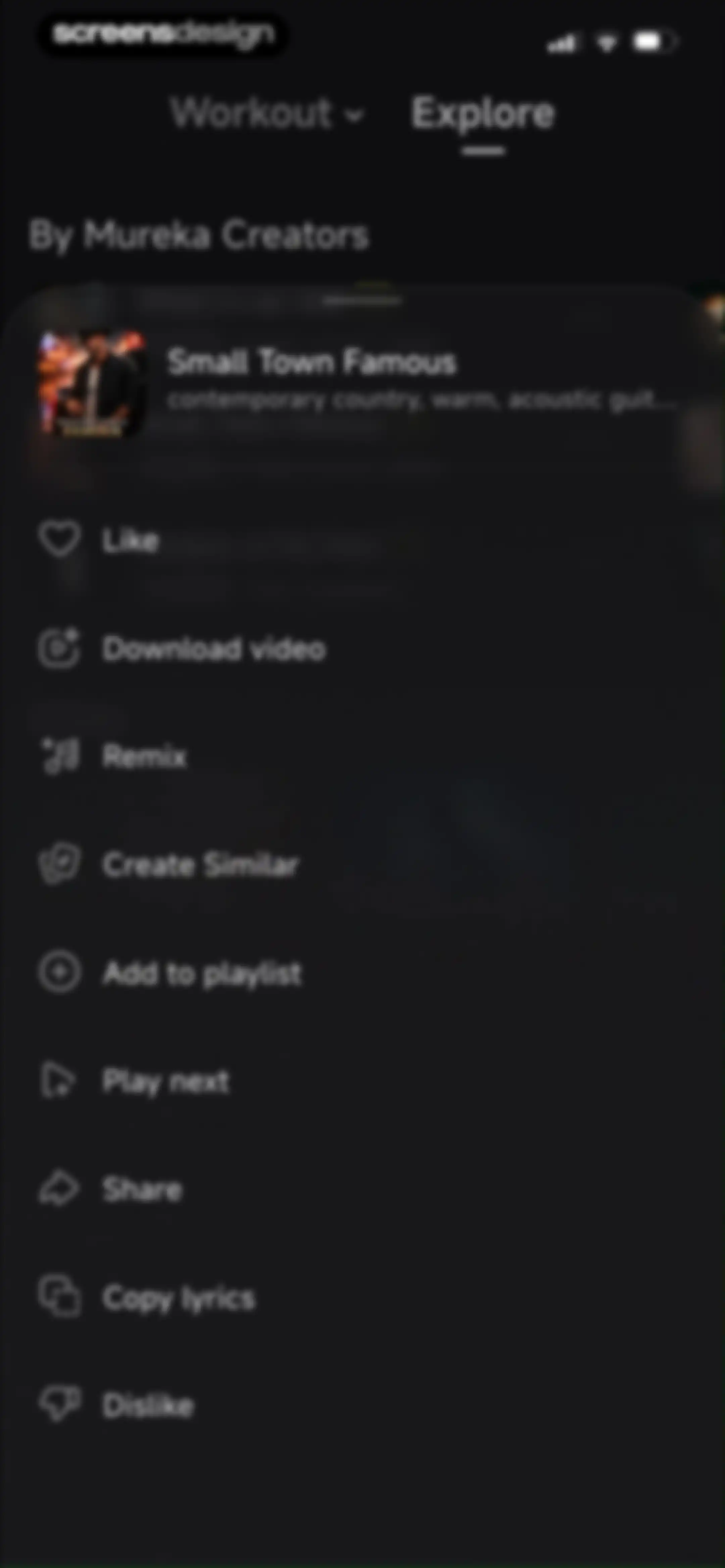 Mureka: AI Radio & Music Maker screen 56