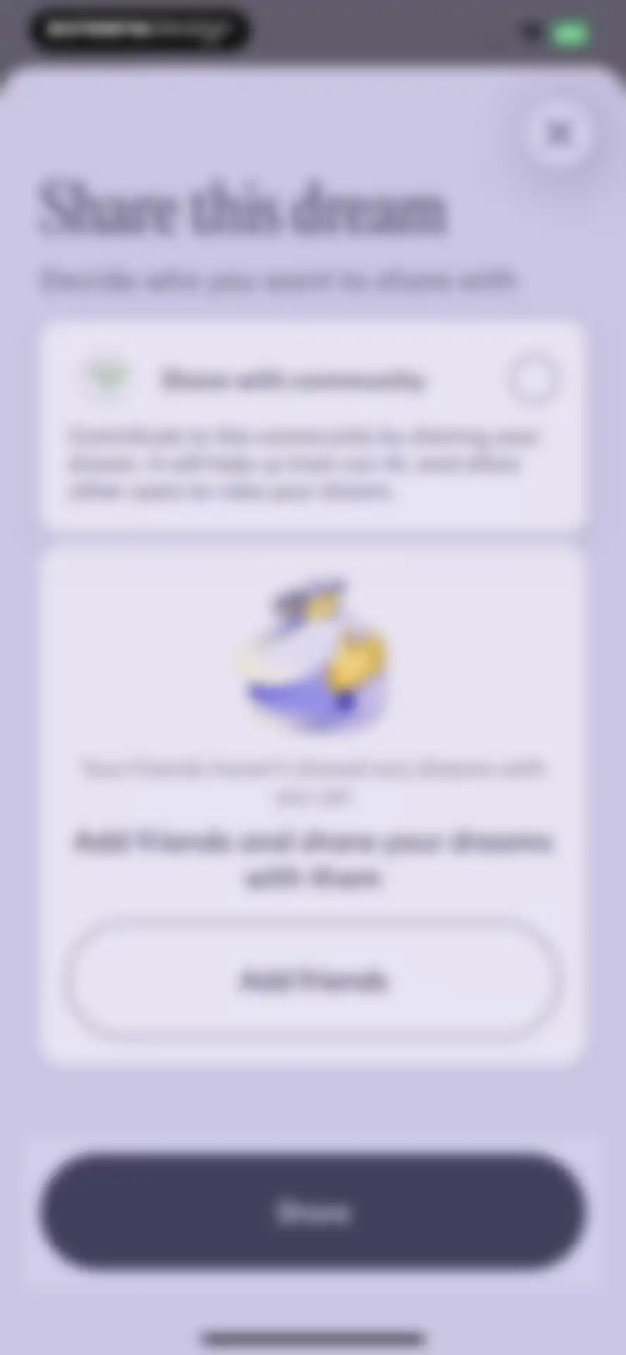 DreamApp: Dream Interpretation screen 70