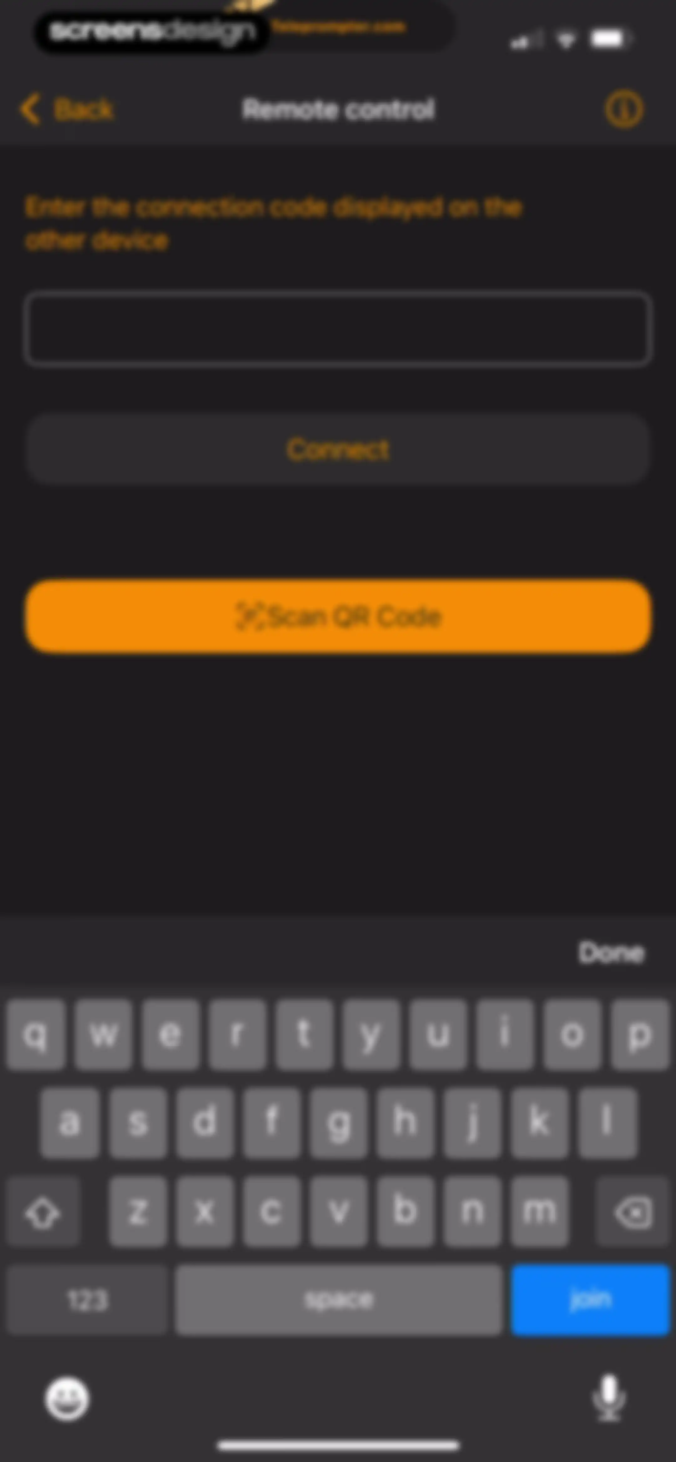 Teleprompter.com screen 151