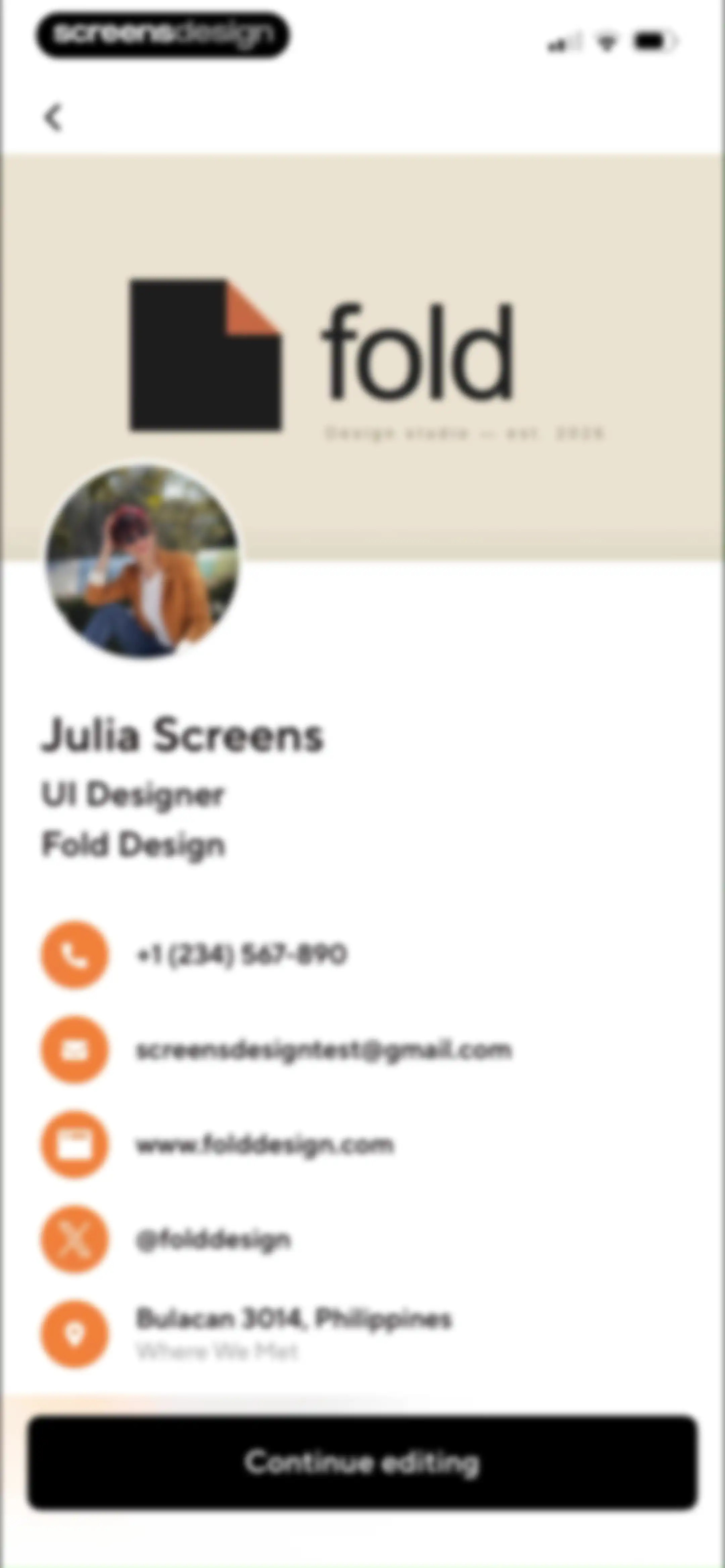Blinq: Digital Business Card screen 50