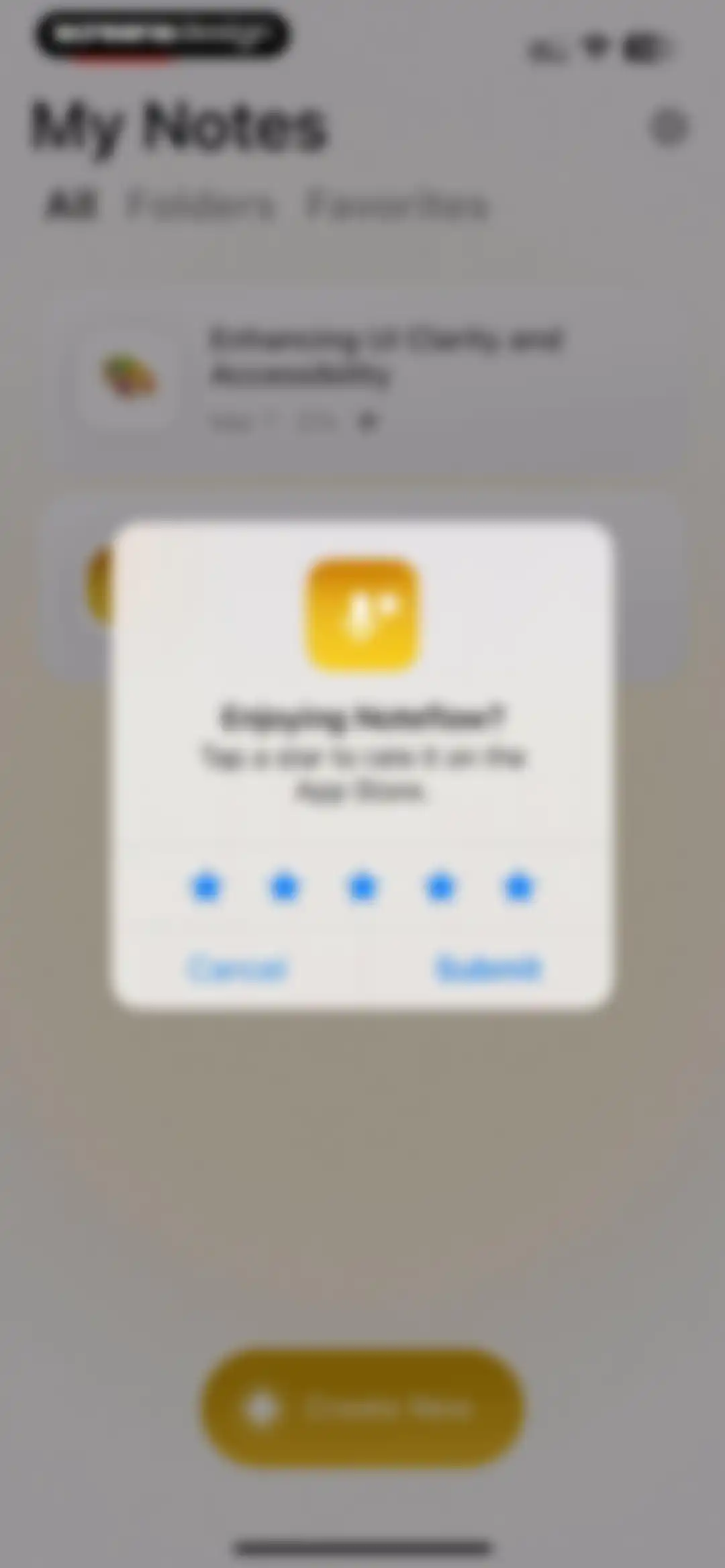 Noteflow: AI Notes Taking screen 55