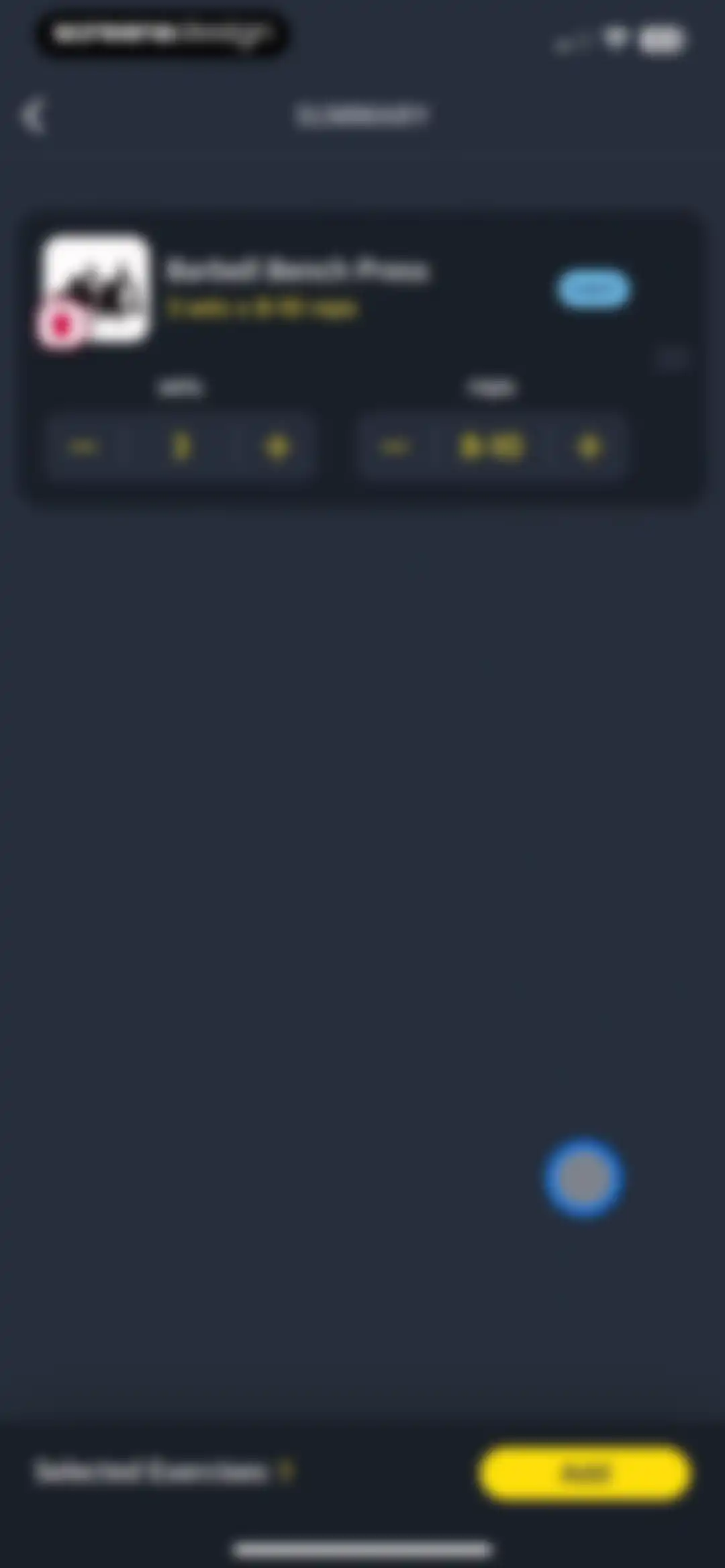 Gymverse: Gym Workout Planner screen 61