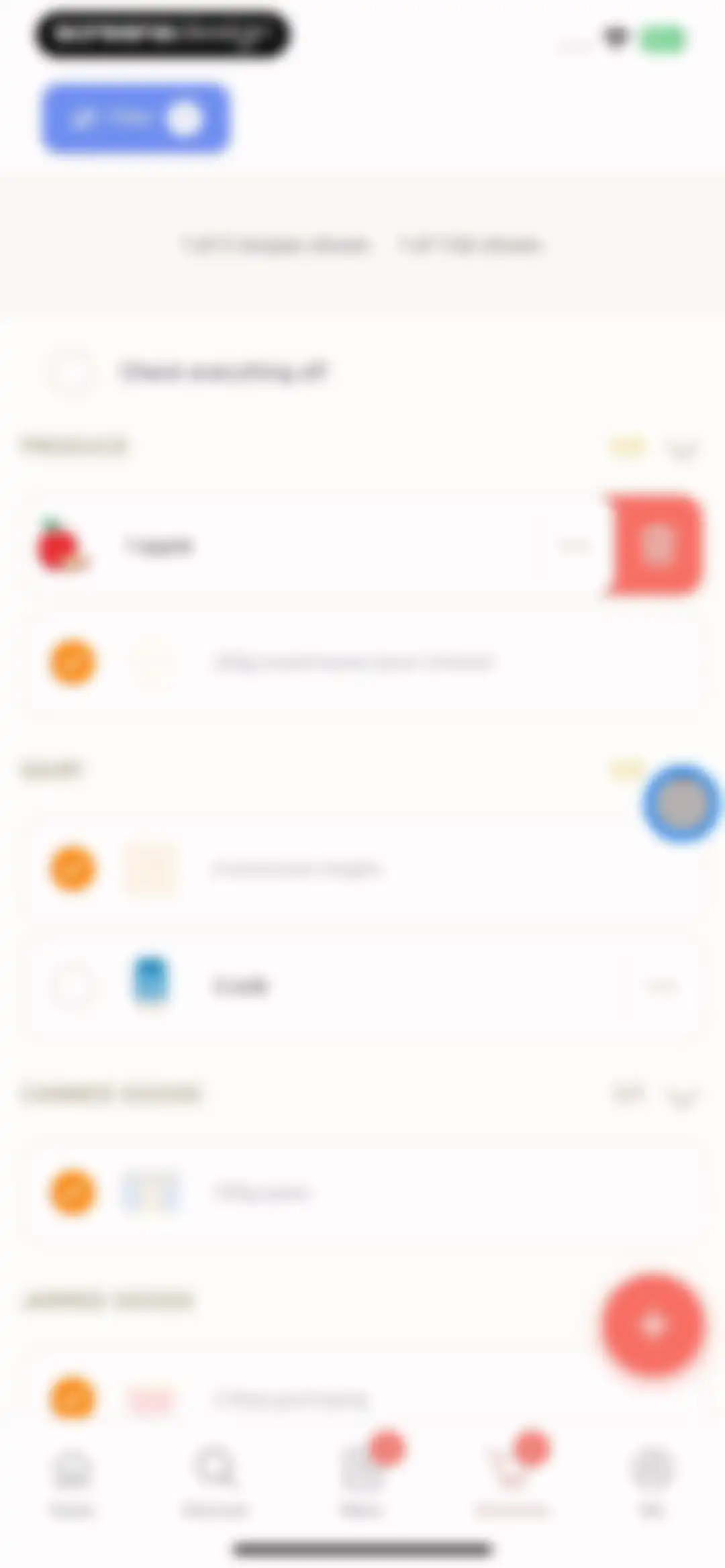 Zest: Meal Planner & Recipes screen 63