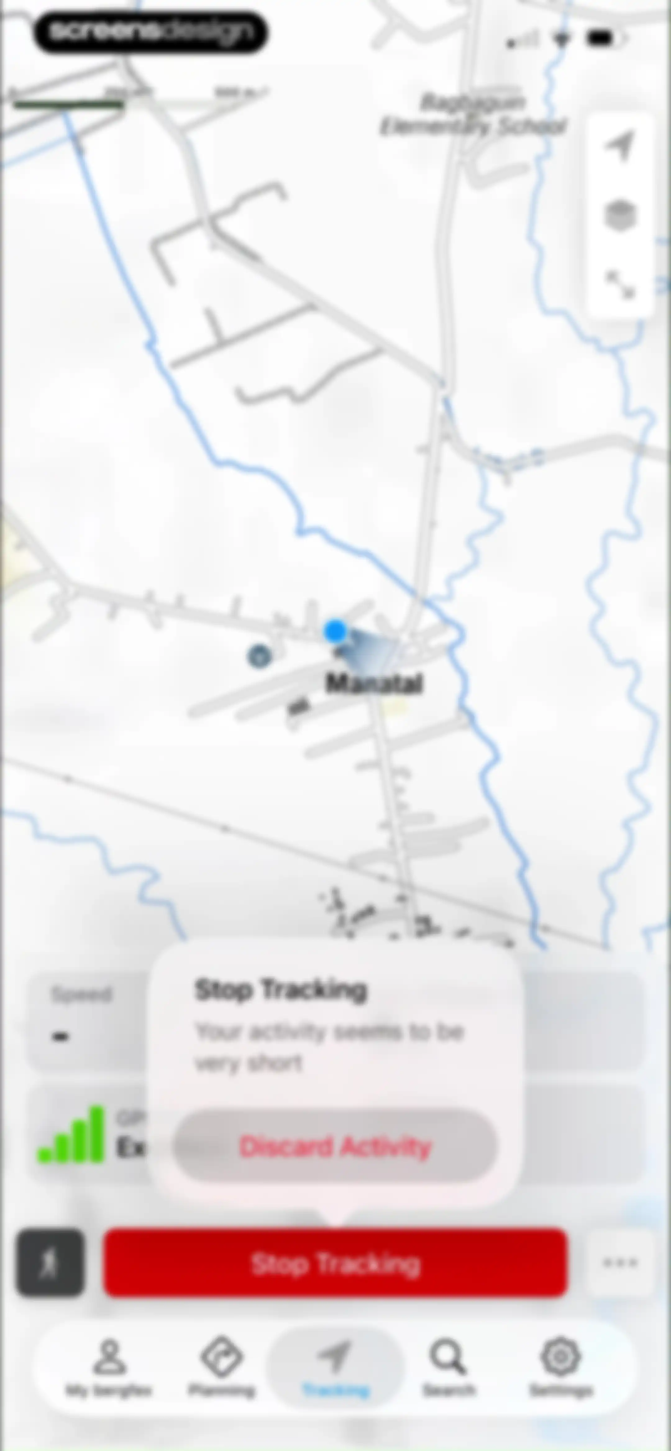 bergfex: Hiking & Tracking screen 44