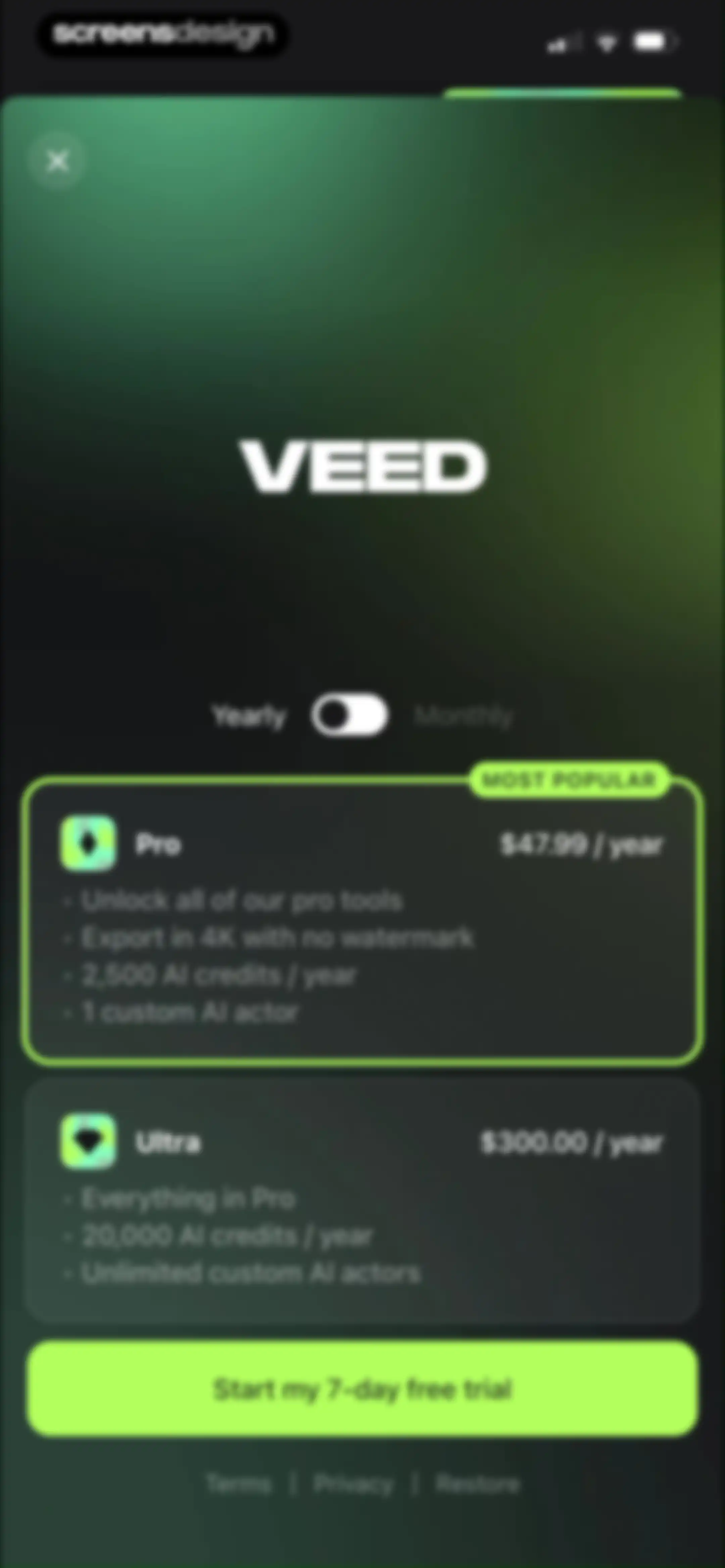 VEED Shorts: AI videos screen 4