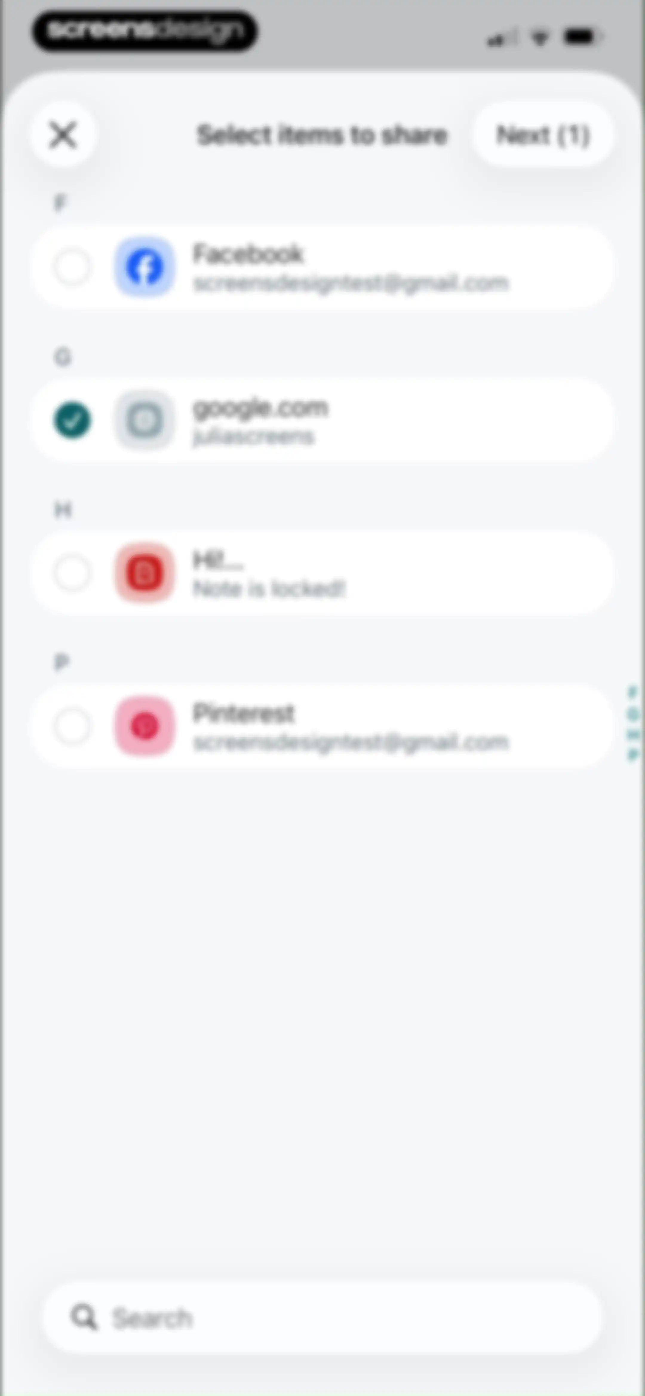 Dashlane Password Manager screen 82