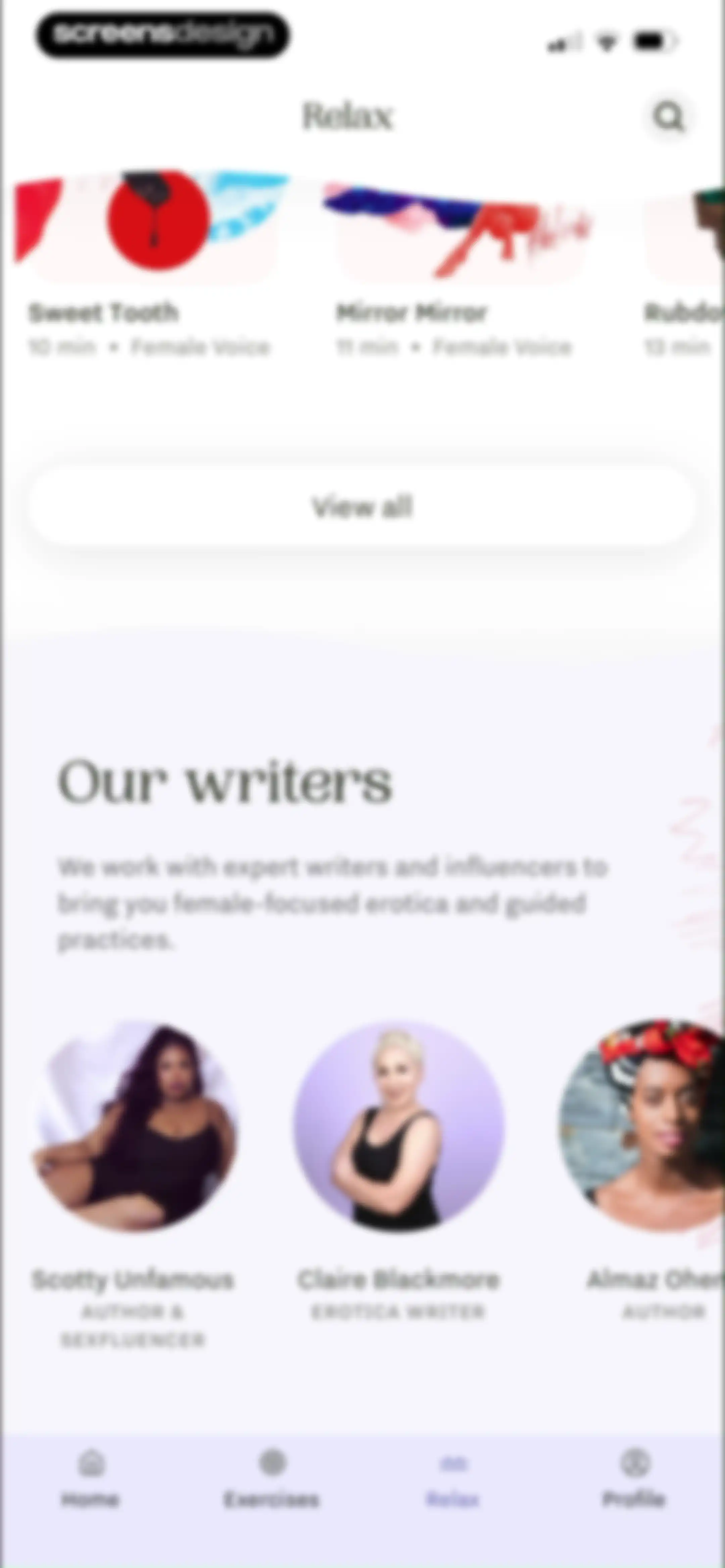 Ferly: Intimacy & Relationship screen 88