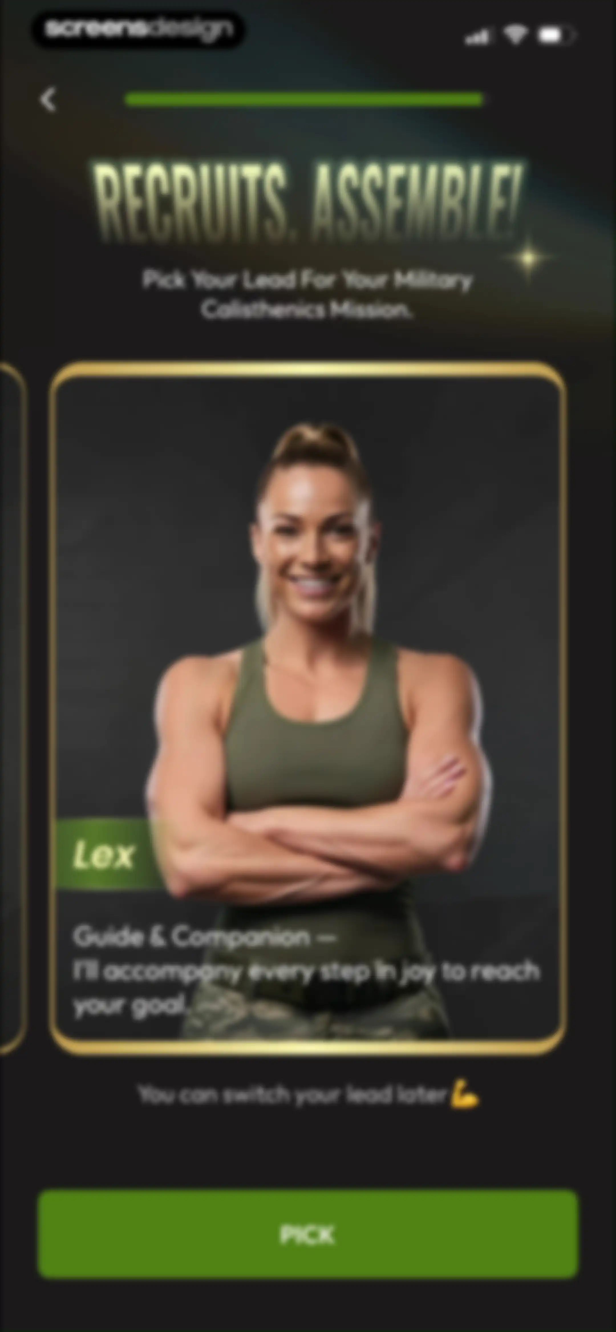 Military Calisthenics Women screen 47