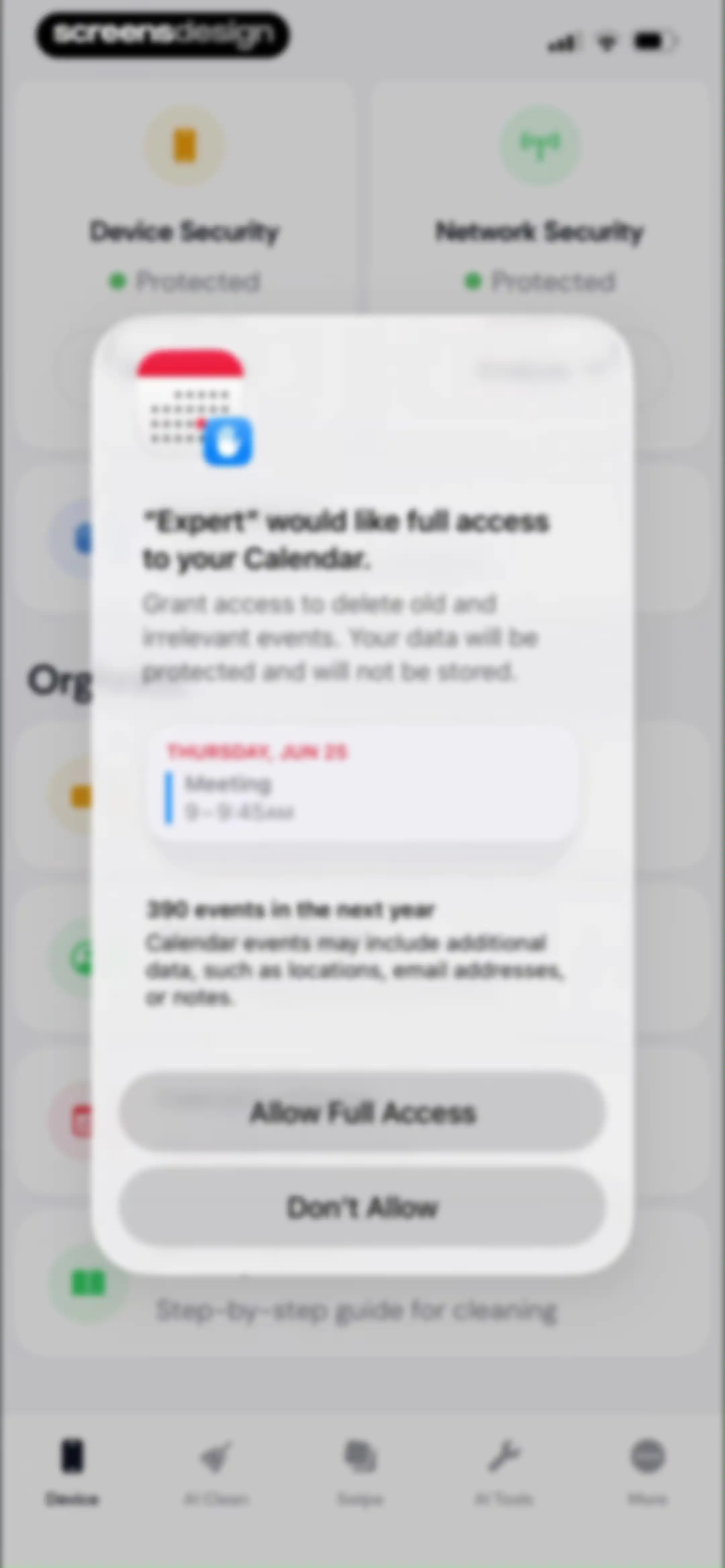 Expert Cleaner - Clean Storage screen 109