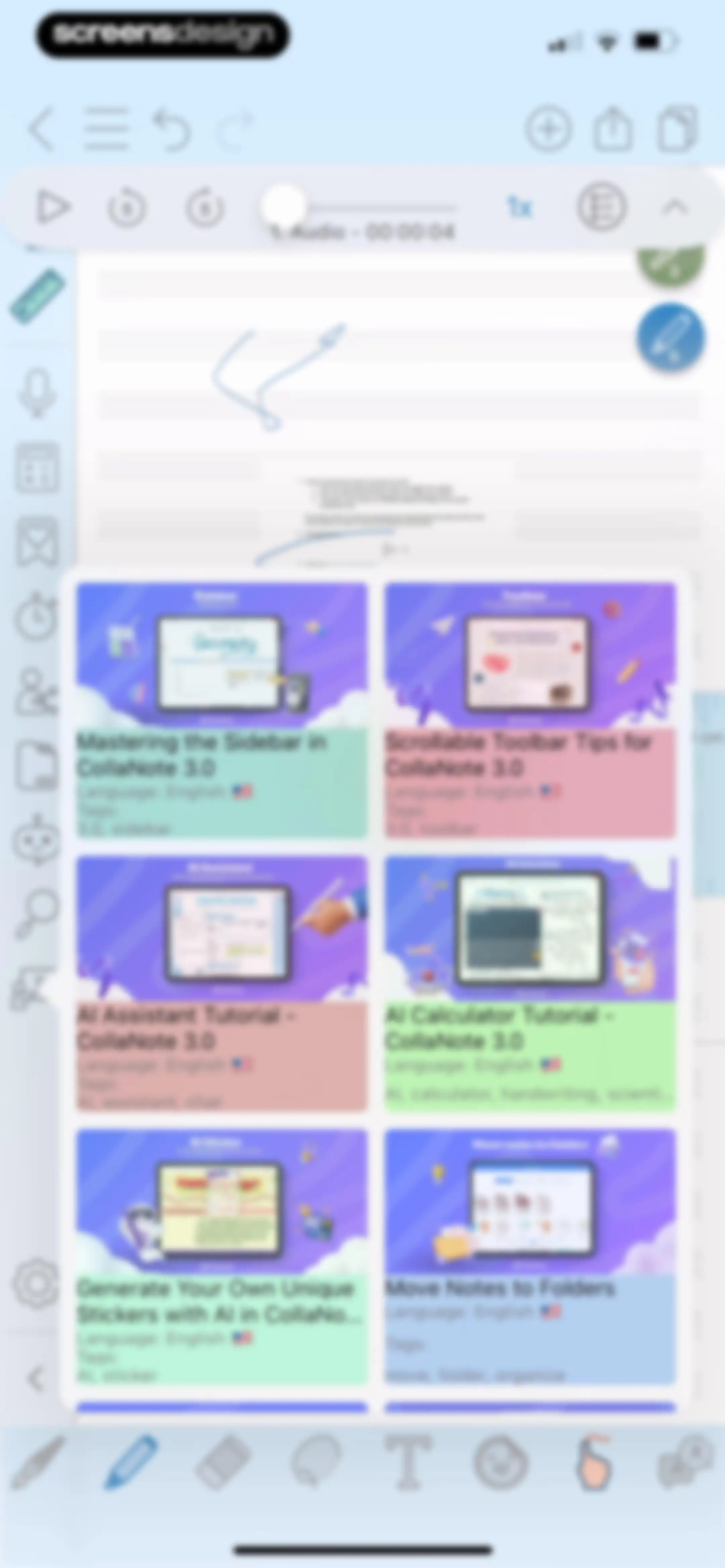 CollaNote: Notes & PDF Markup screen 82