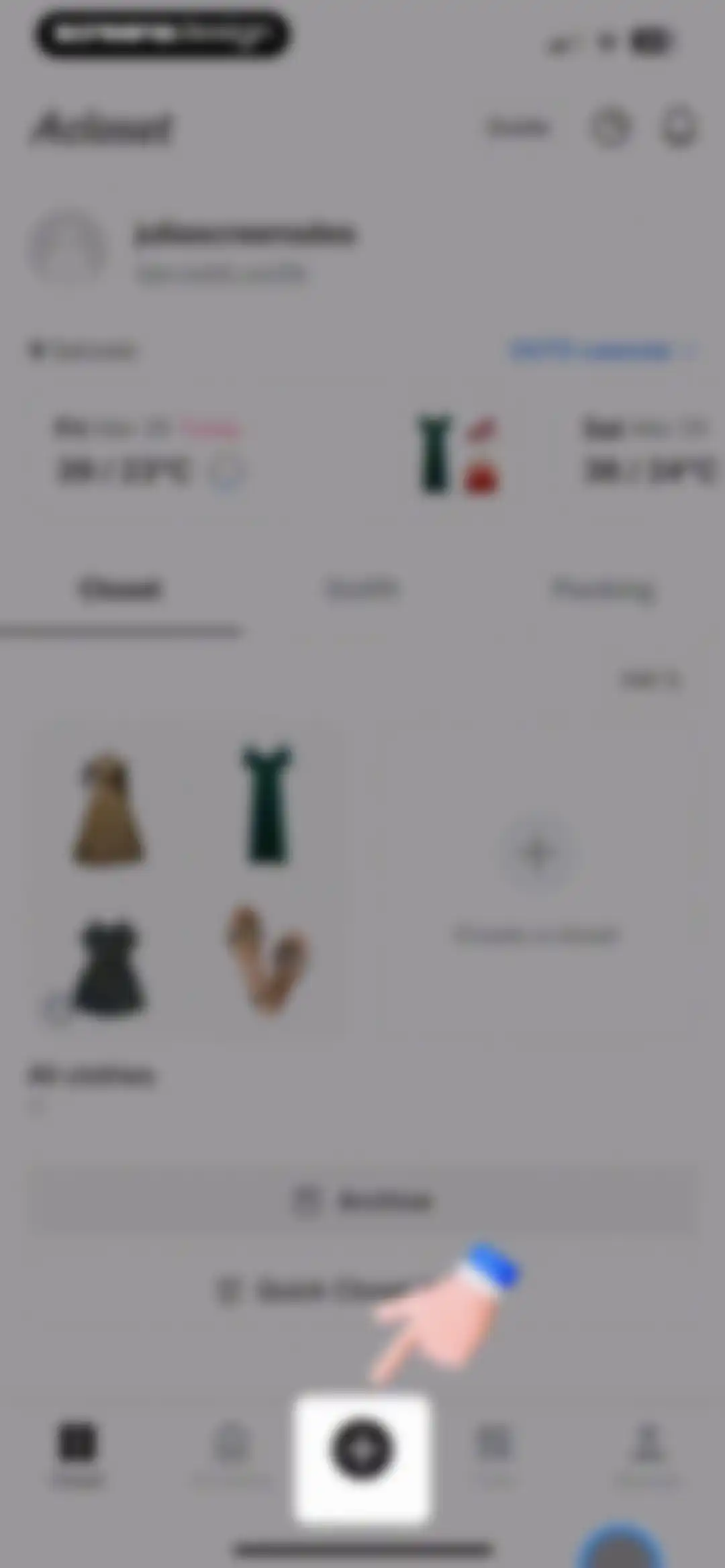 Acloset - AI Fashion Assistant screen 85