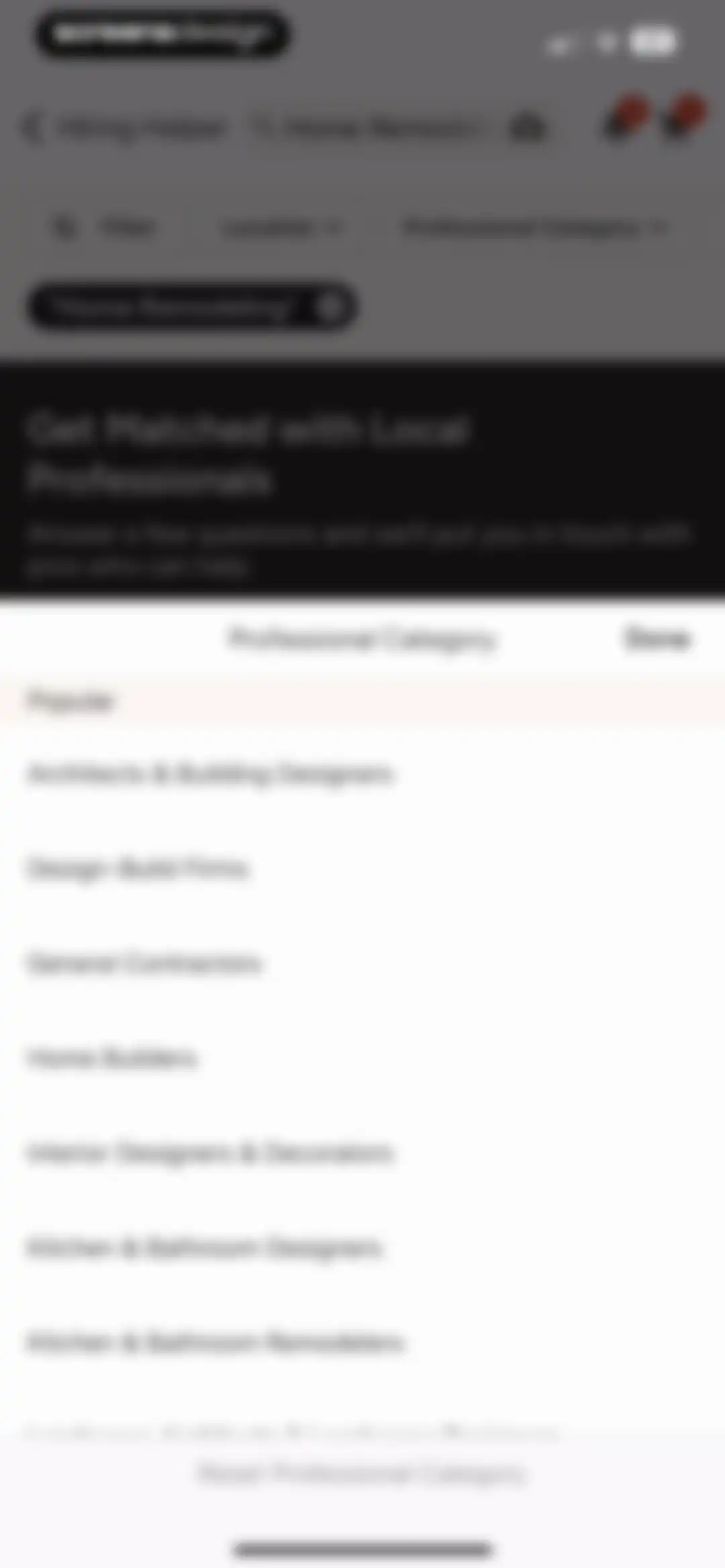 Houzz - Home Design & Remodel screen 50