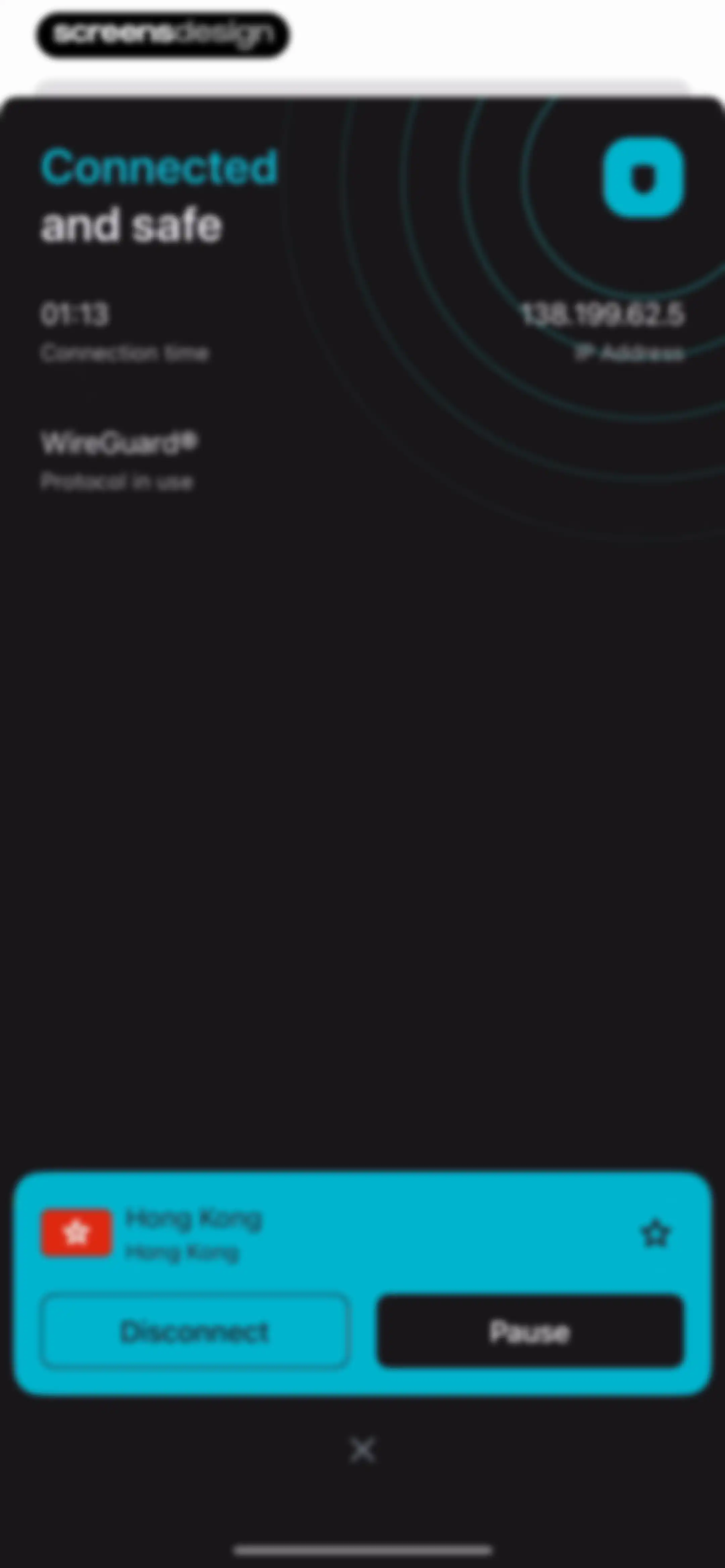 Surfshark VPN: Fast VPN App screen 41