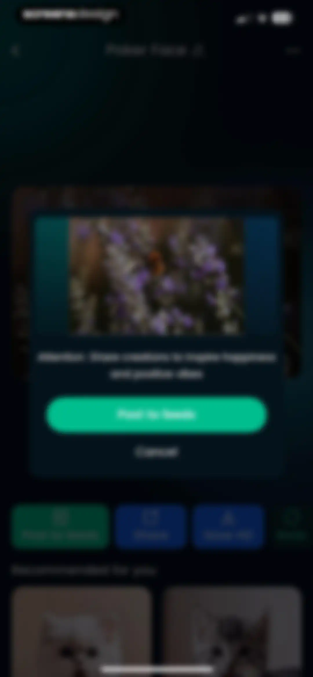 DreamFace: AI Video Generator screen 100