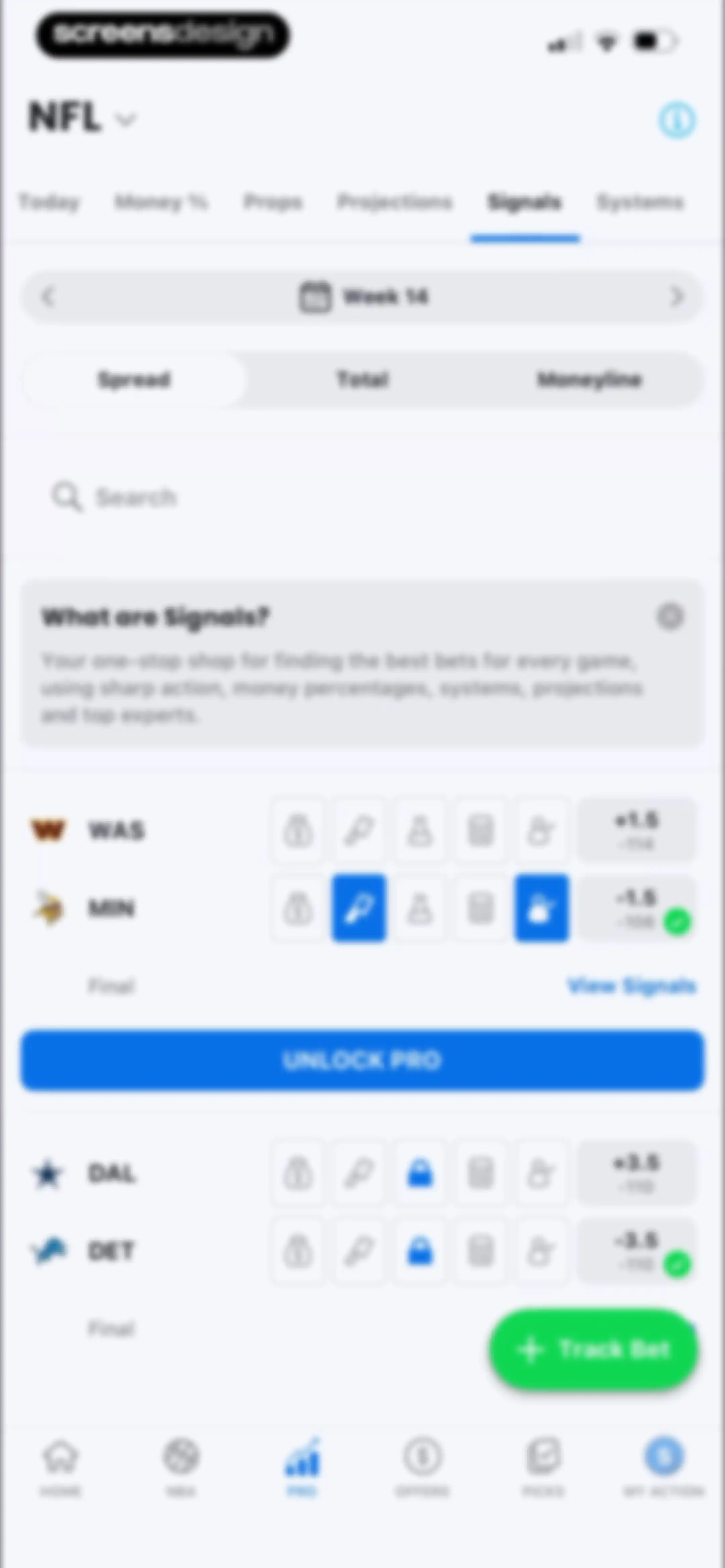 Action Network: Sports Betting screen 143