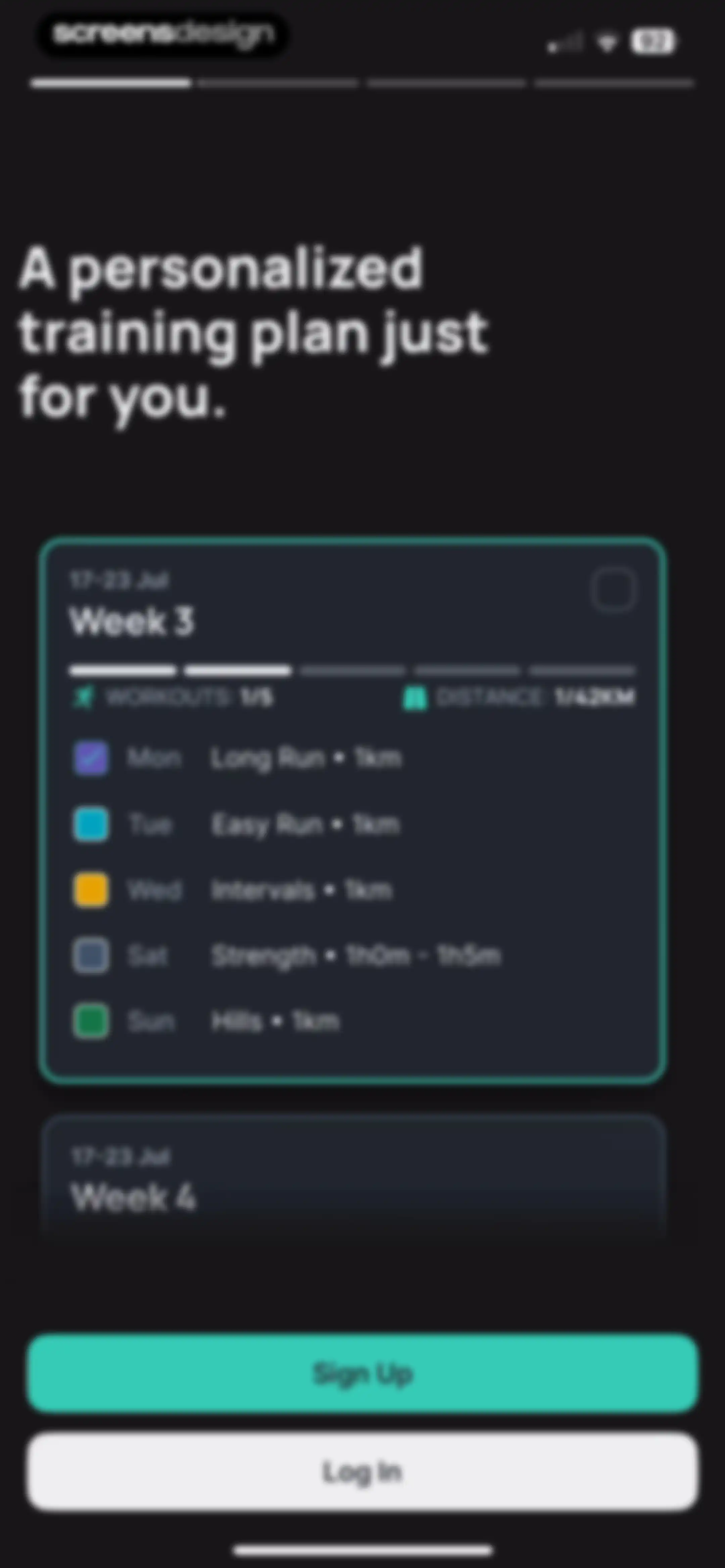 Runna: Running Plans & Coach screen 4