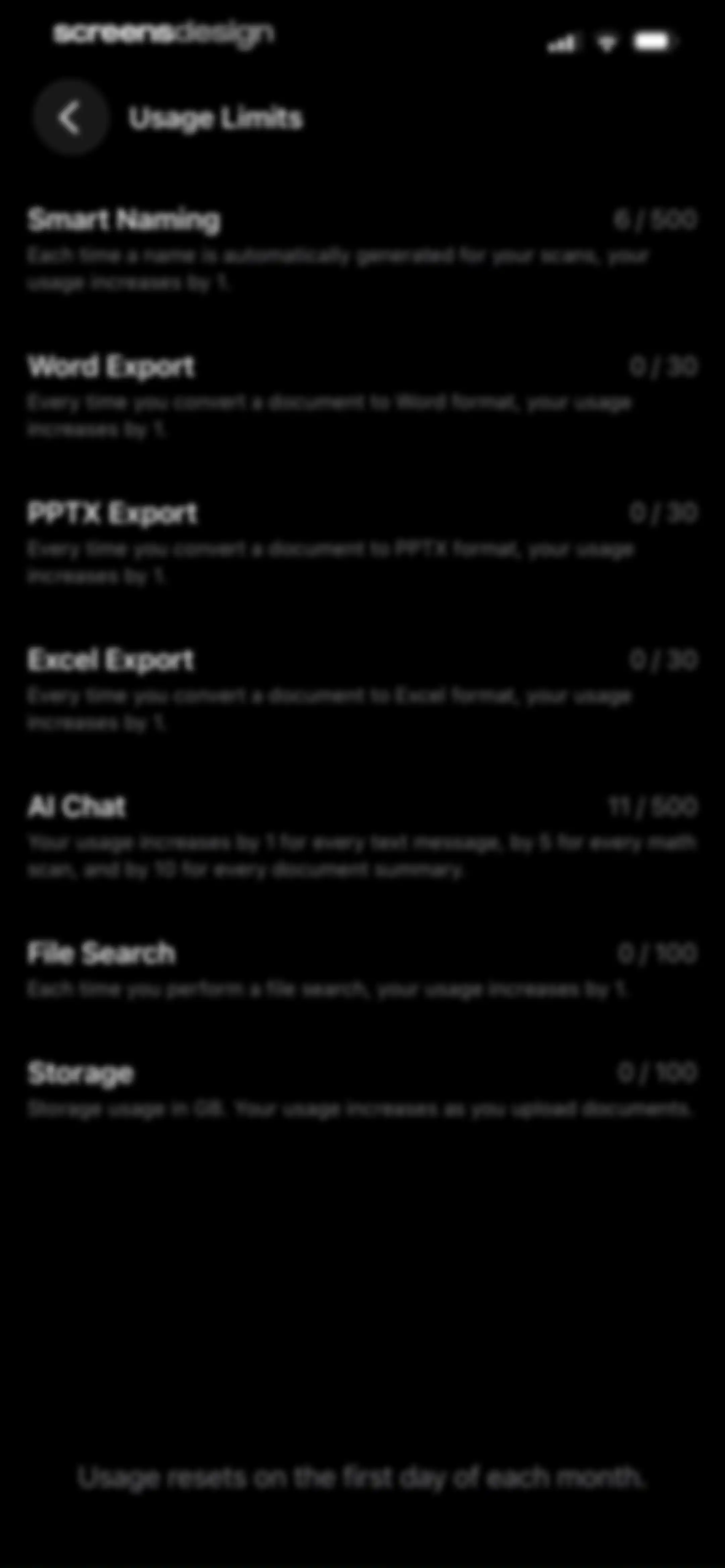 Atlas AI: PDF Document Scanner screen 79