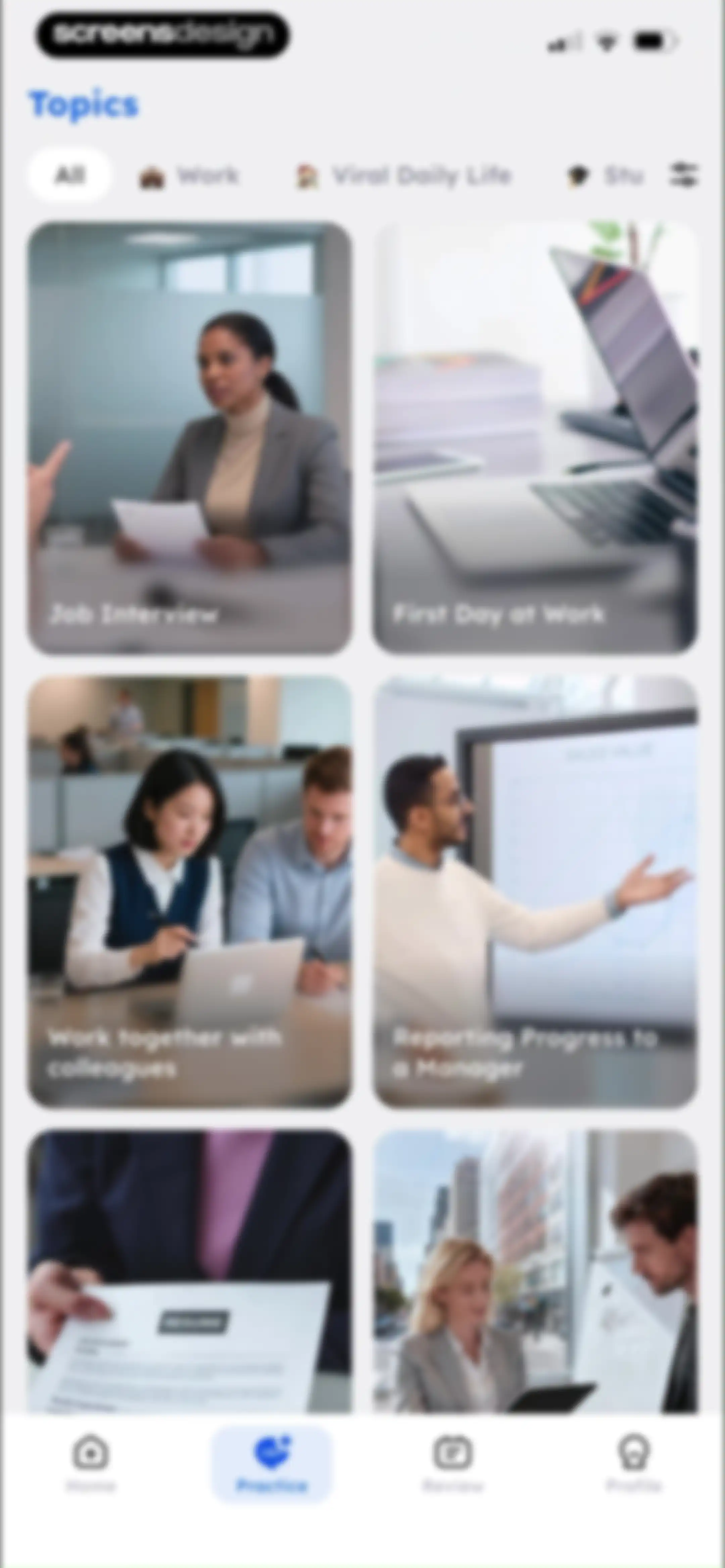 Language Learning - Easy Speak screen 67