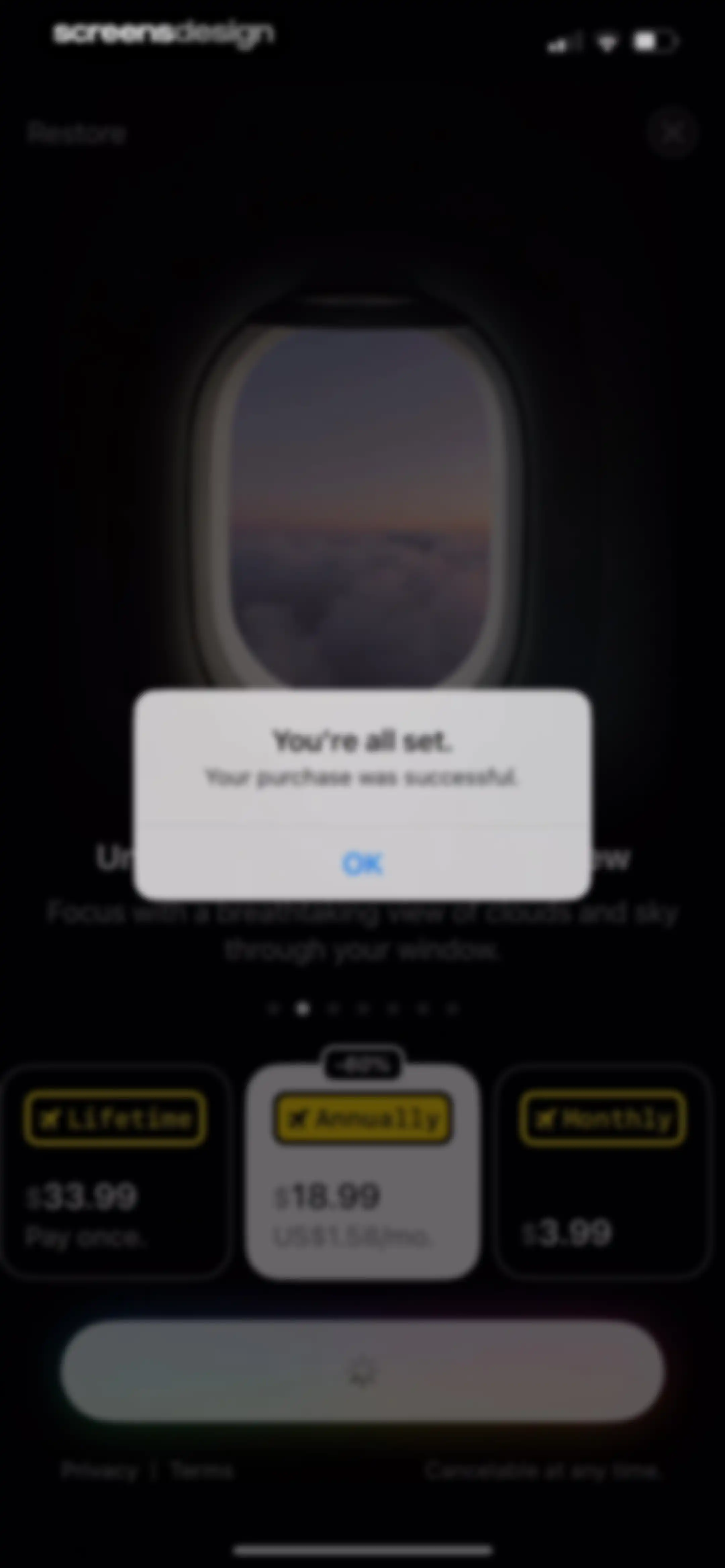 FocusFlight - Deepfocus Timer screen 34