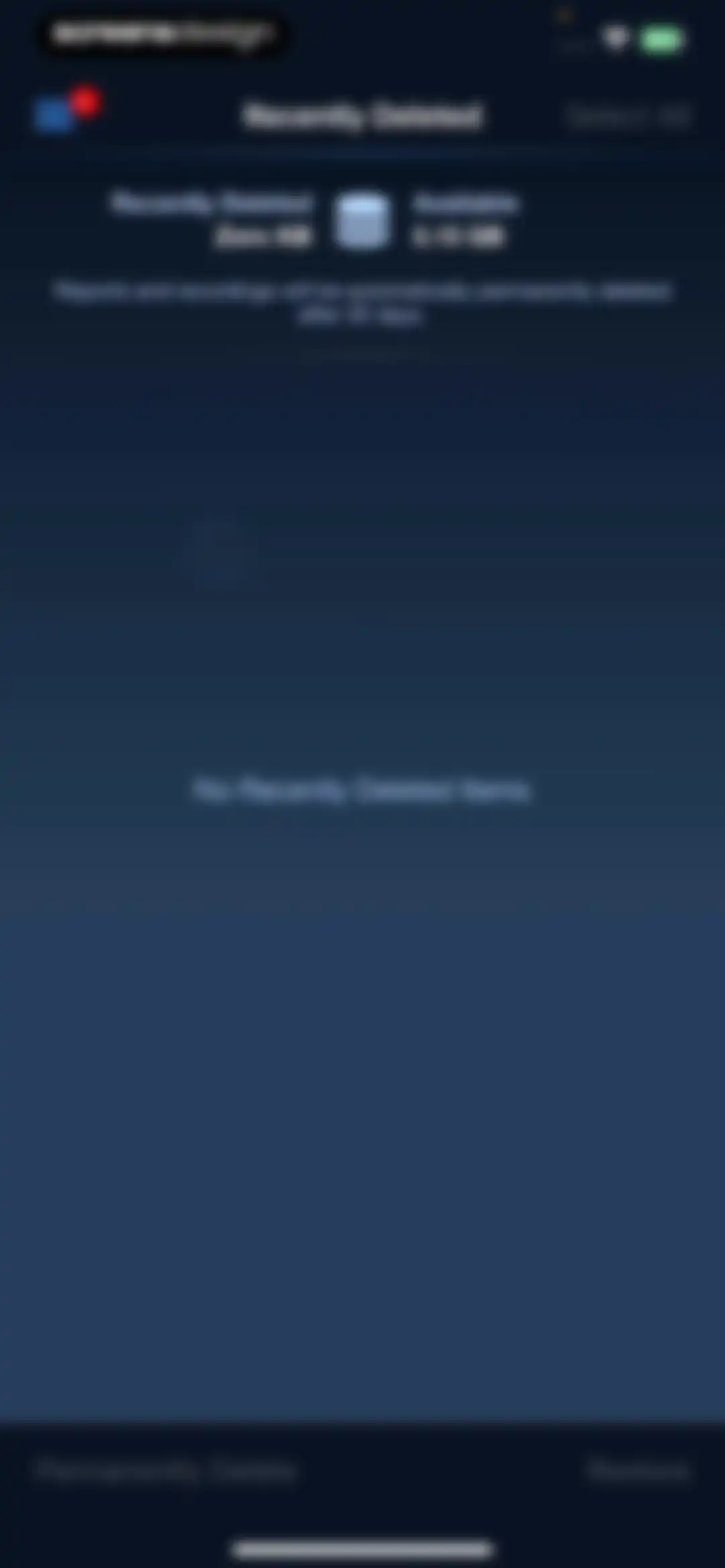 Noxogy Sleep Tracker screen 40
