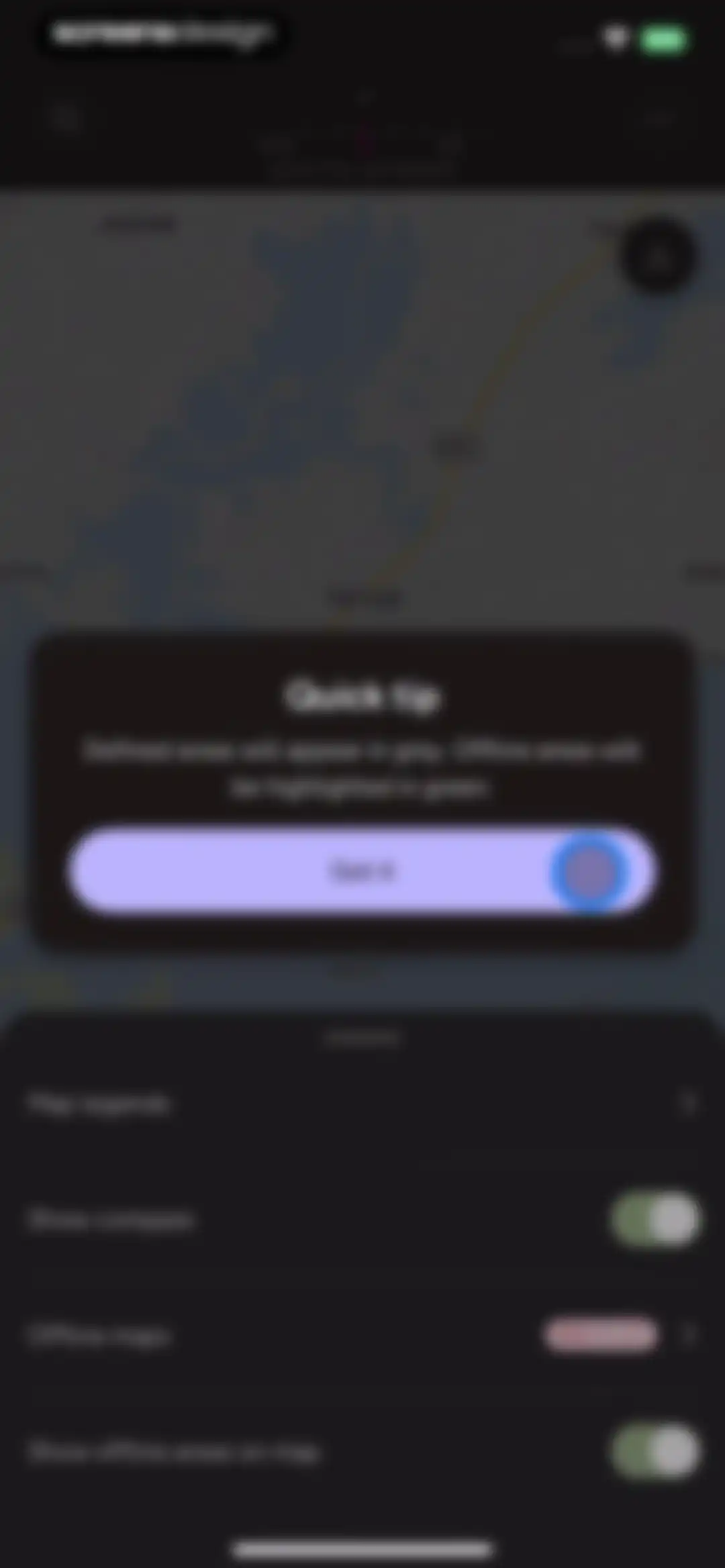 OS Maps: Walk, Hike, Run, Bike screen 50
