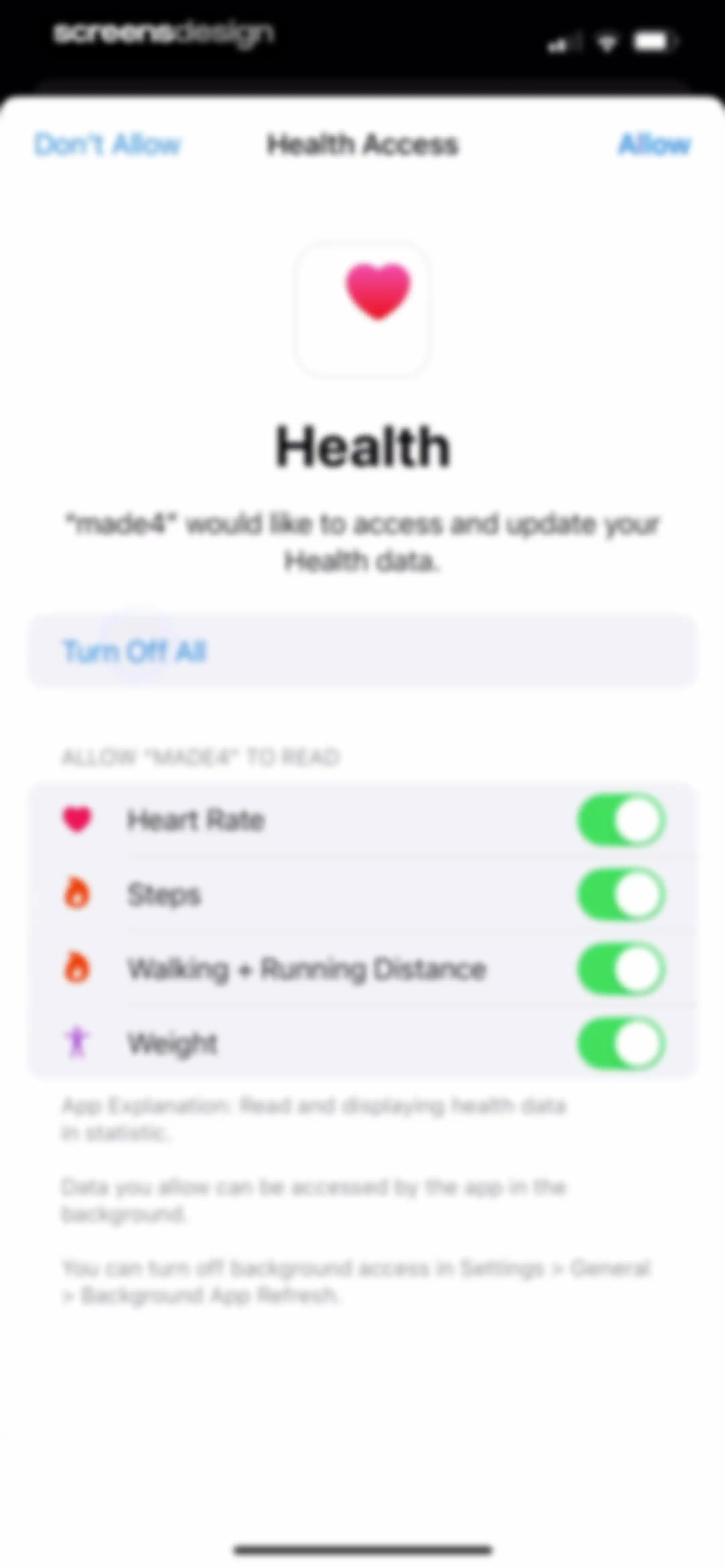 Made4 - Fitness & Running screen 74