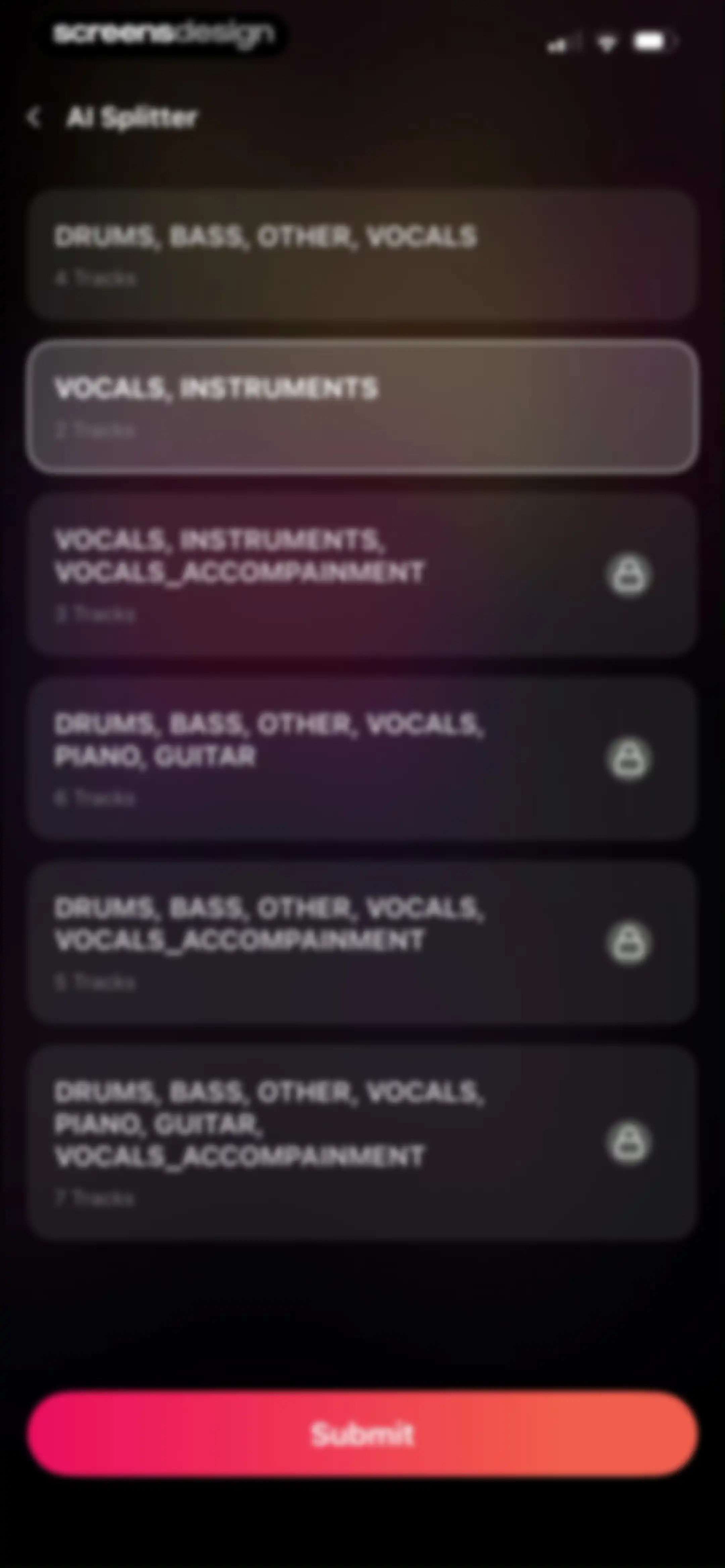 VocalMe: AI Music Generator screen 52