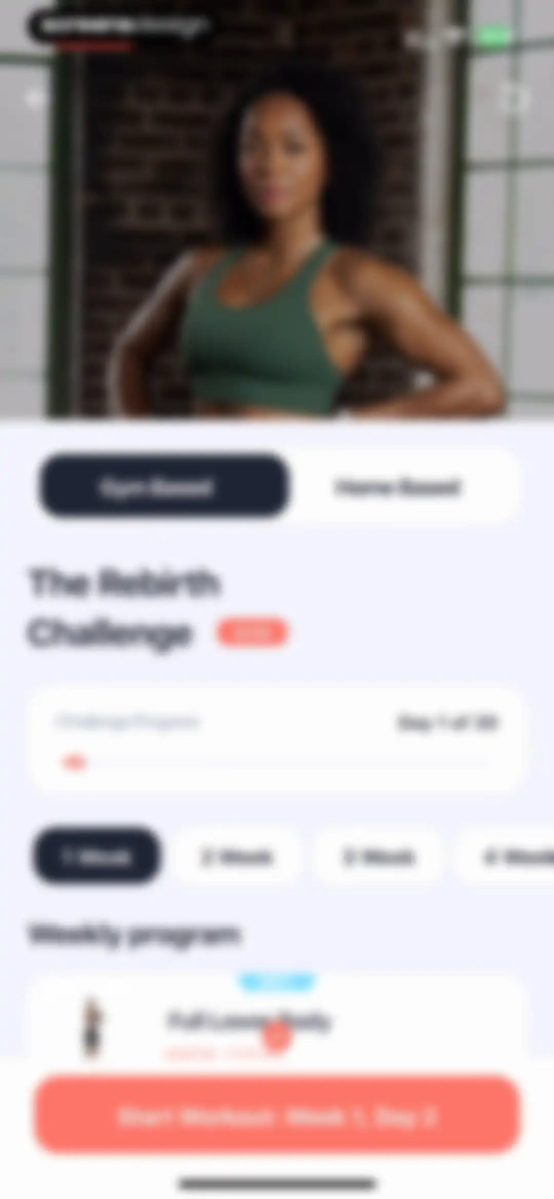 Reset: Holistic Fitness App screen 44