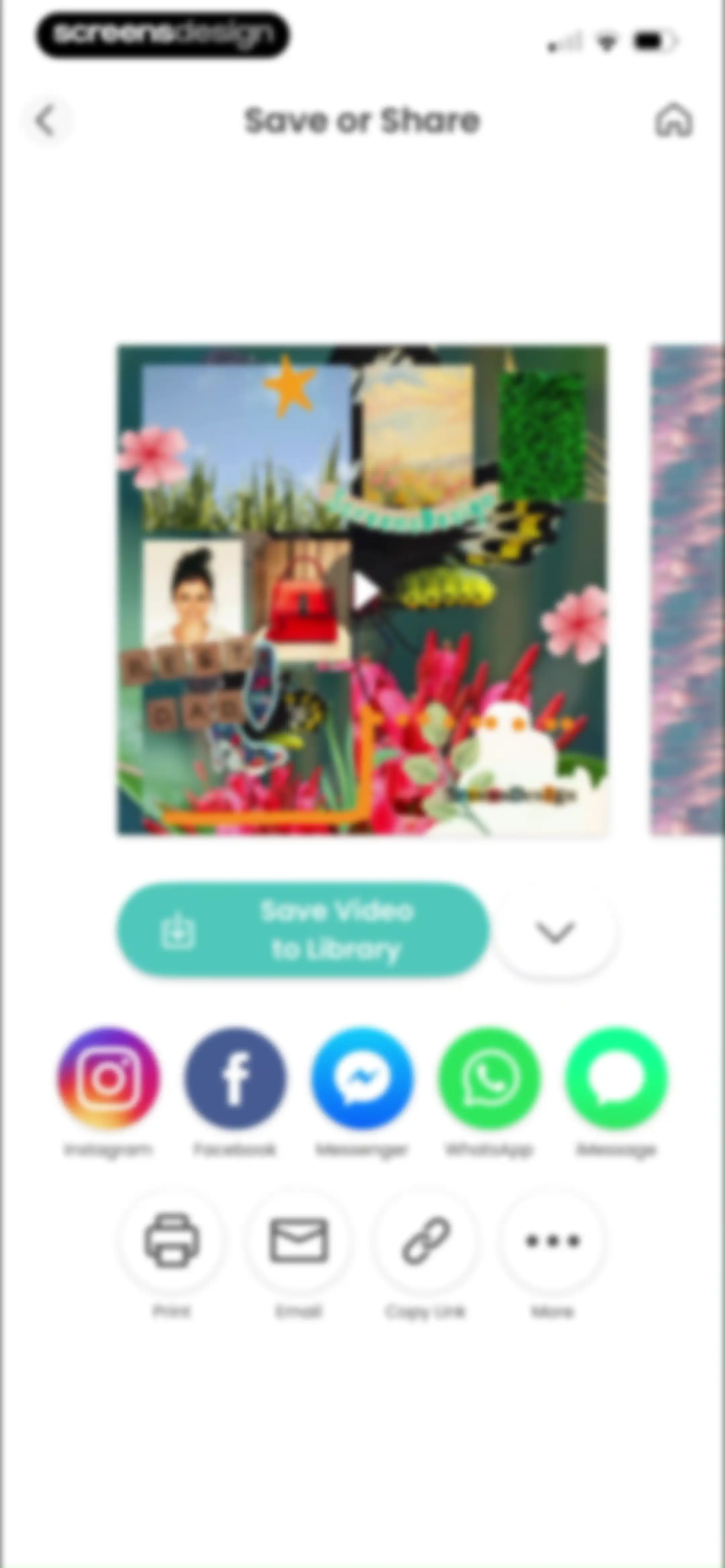 PicCollage: Magic Photo Editor screen 79