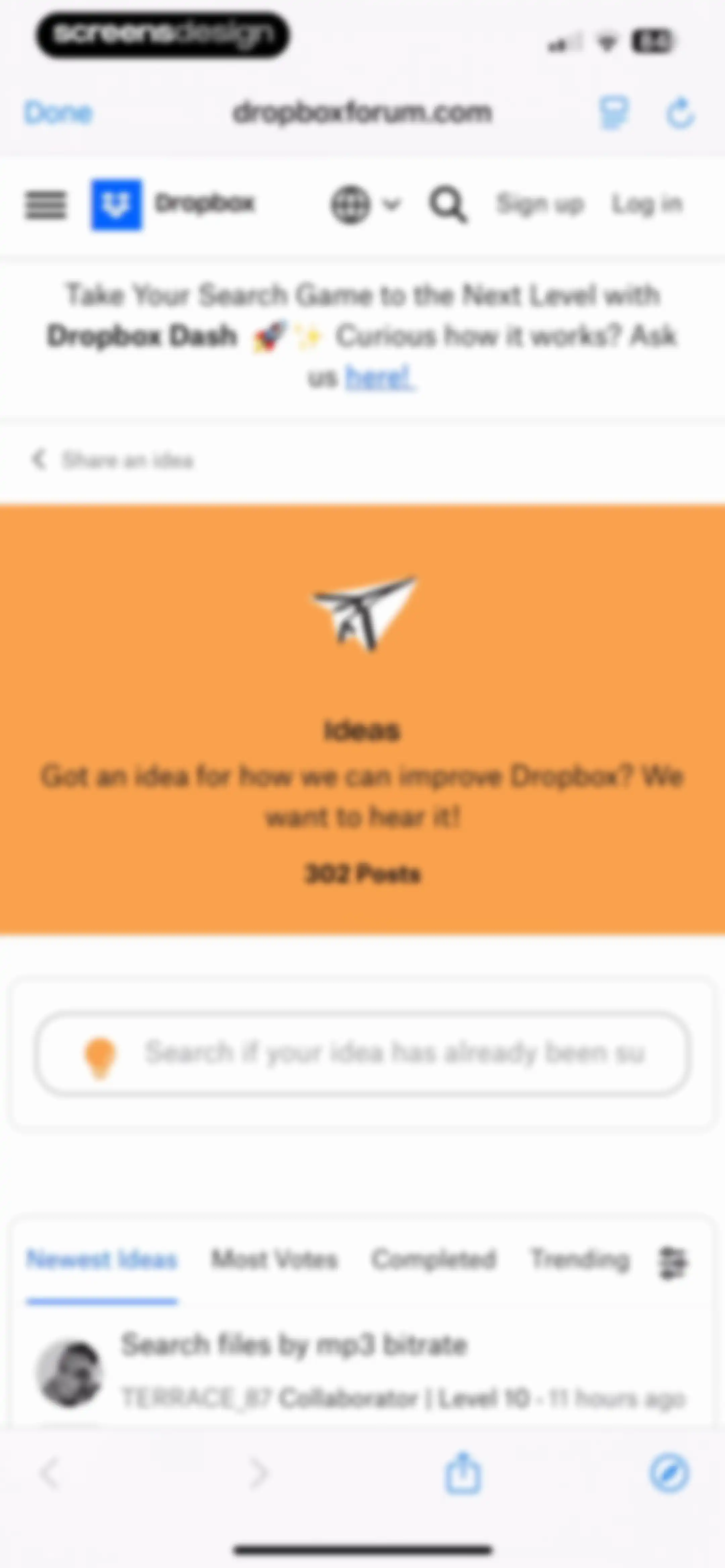 Dropbox: Cloud Storage Backup screen 150