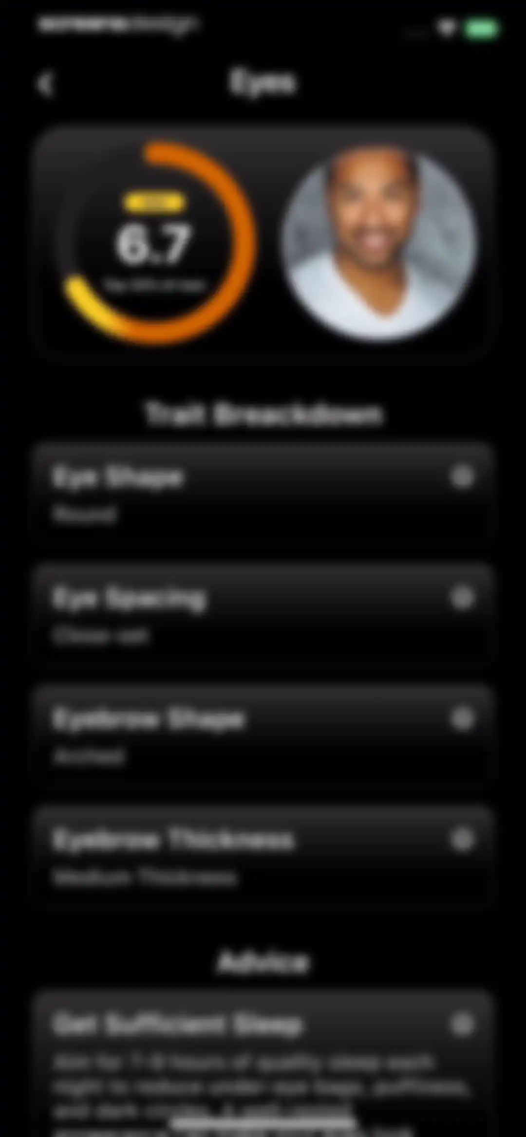 LooksMax Face Rating AI－LooxUP screen 22