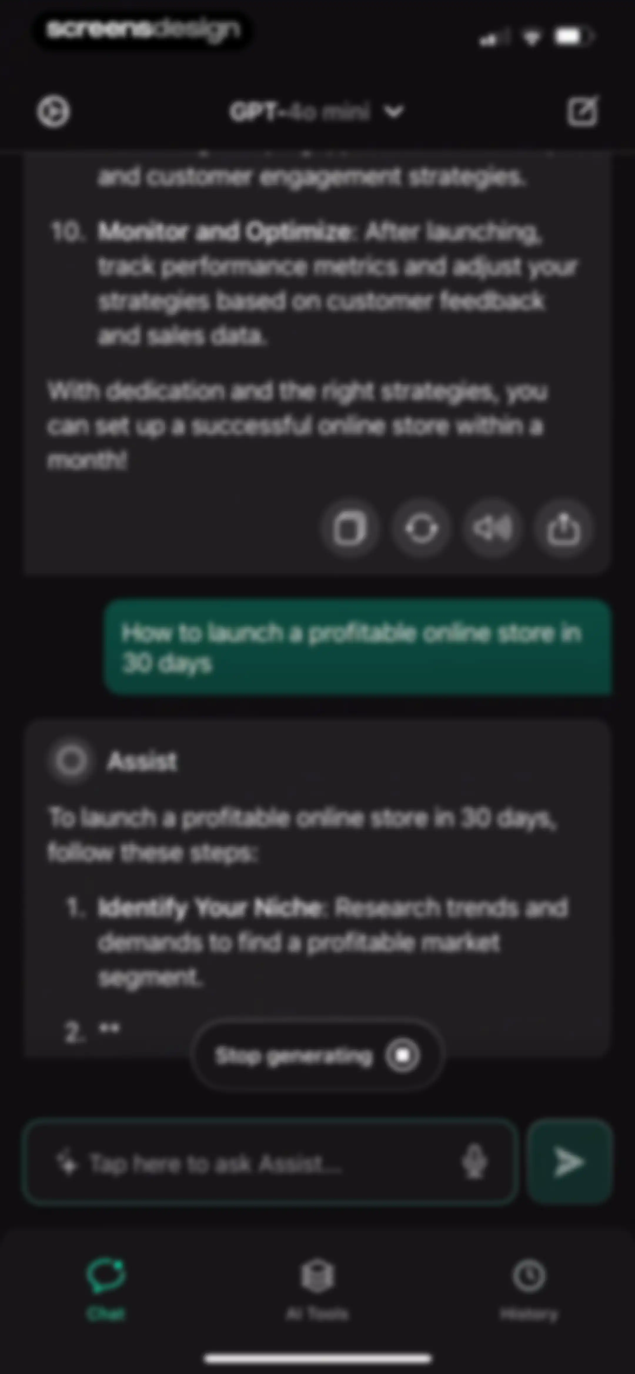 Ask Assist - AI Chat Bot screen 42
