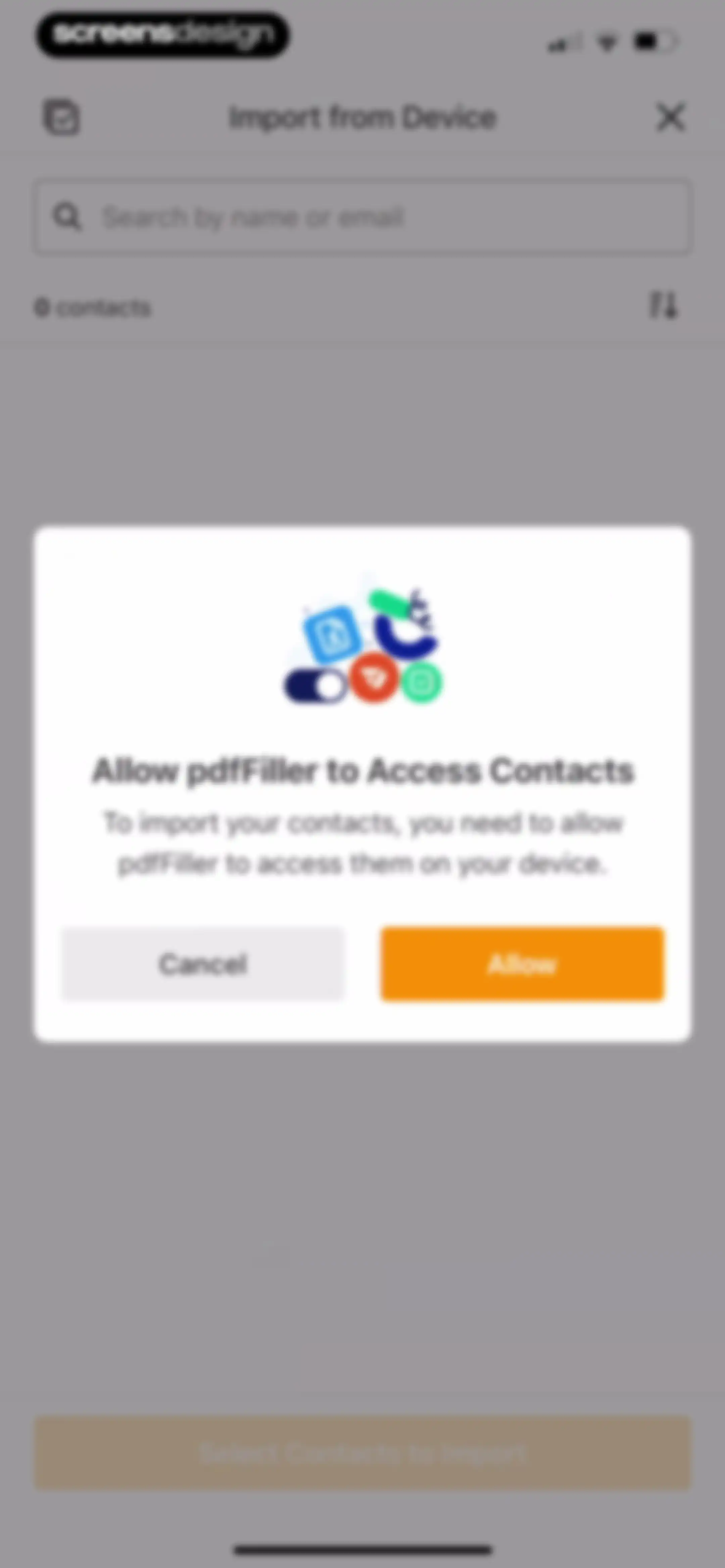 pdfFiller: edit PDF documents screen 127
