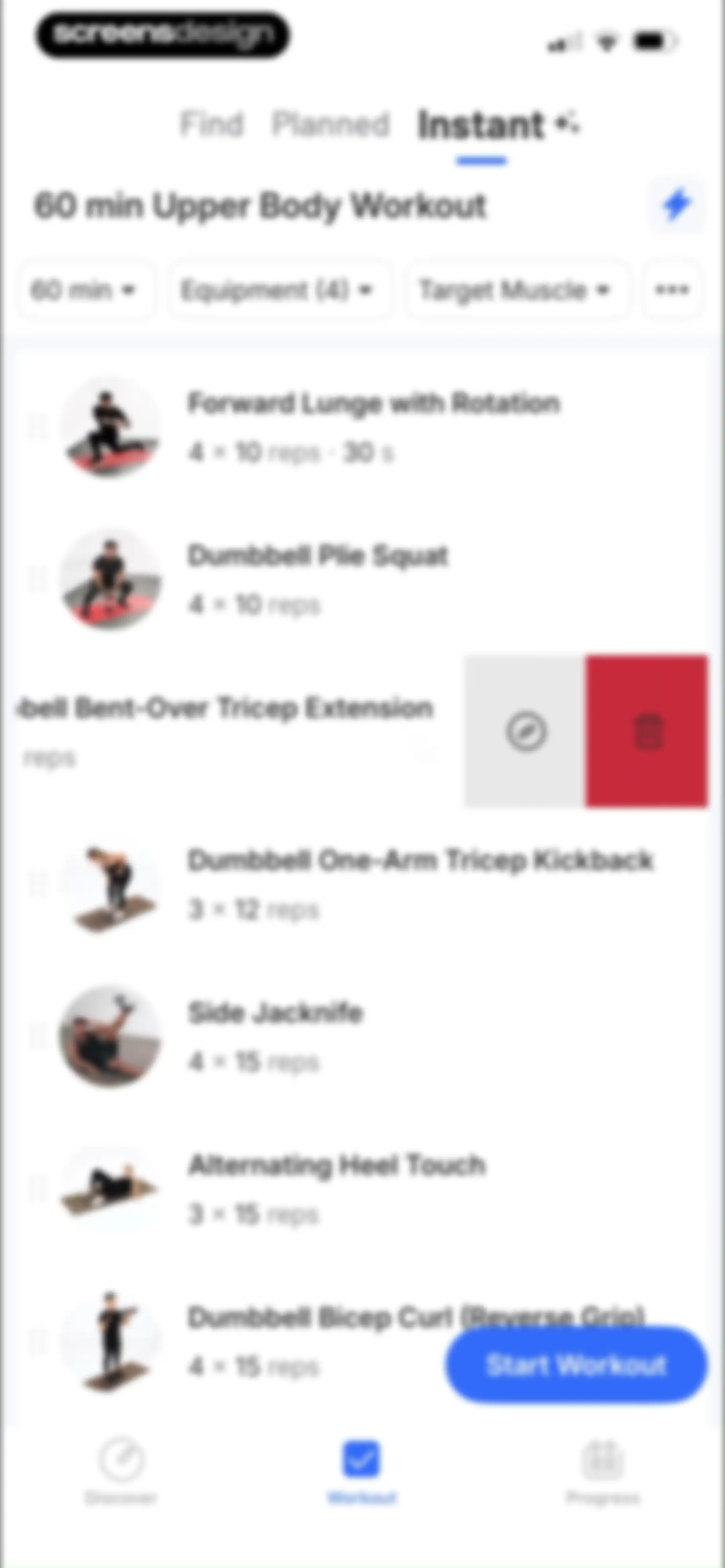 JEFIT Workout Plan Gym Tracker screen 160