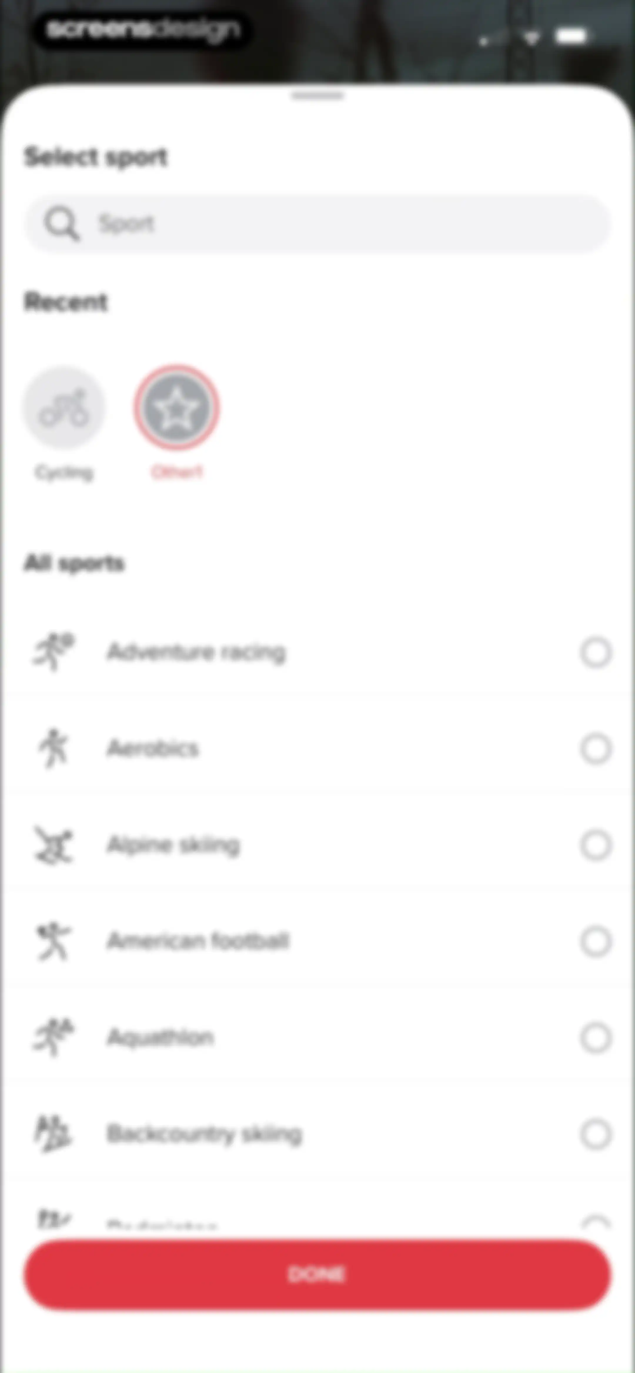 Sports Tracker: Run Bike Hike screen 64