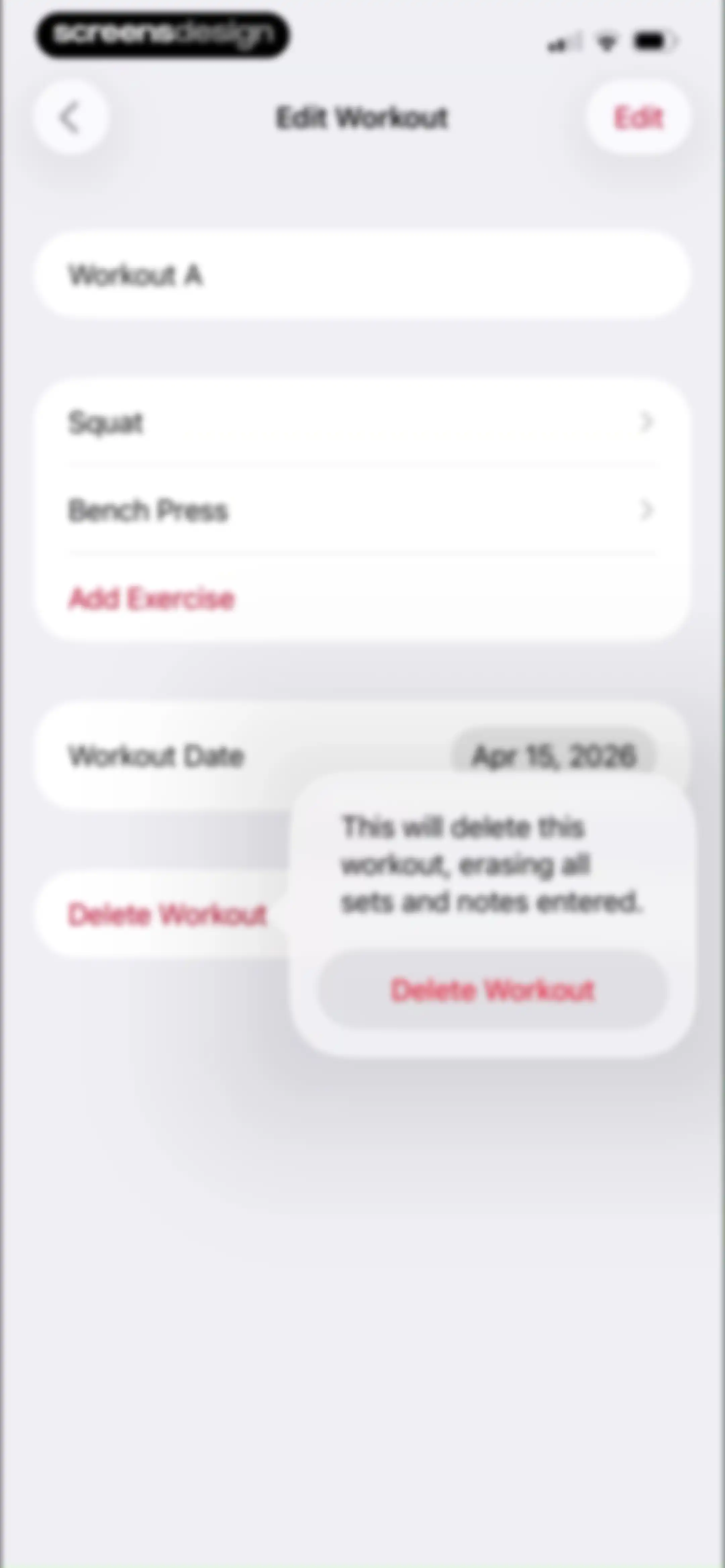 Stronglifts 5x5 Workout Plan screen 49