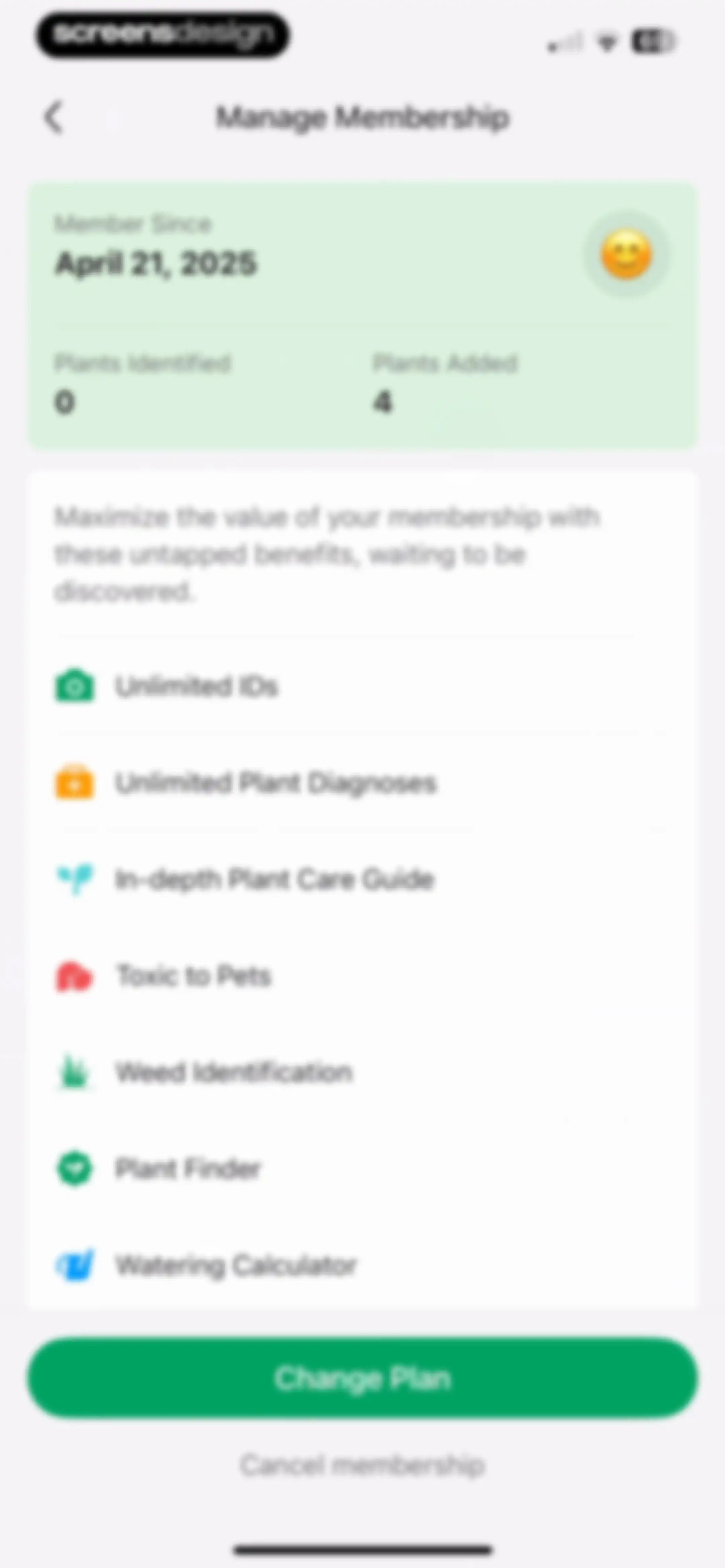 PictureThis - Plant Identifier screen 214