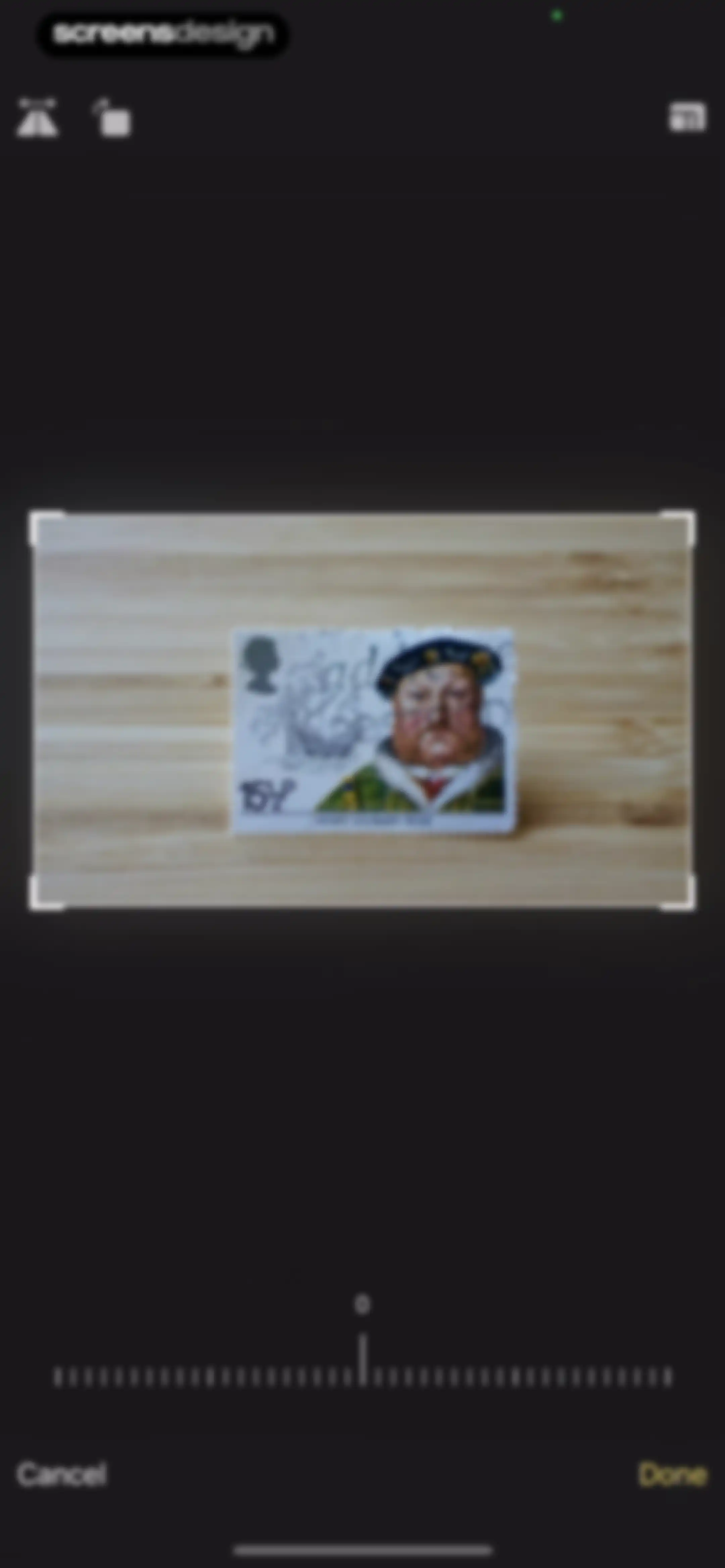 Stamp Value Stamp Identifier screen 46