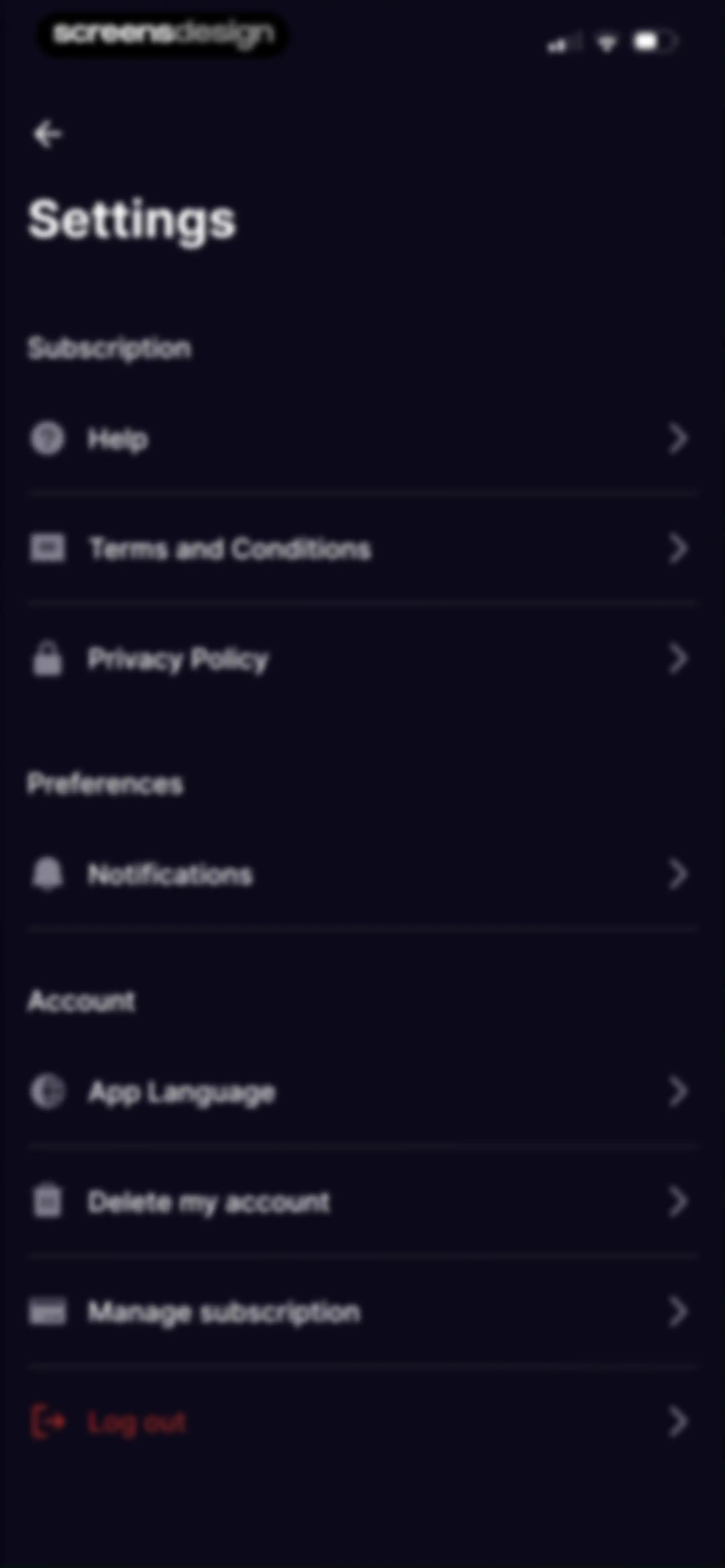 SubPilot: Cancel Subscriptions screen 73
