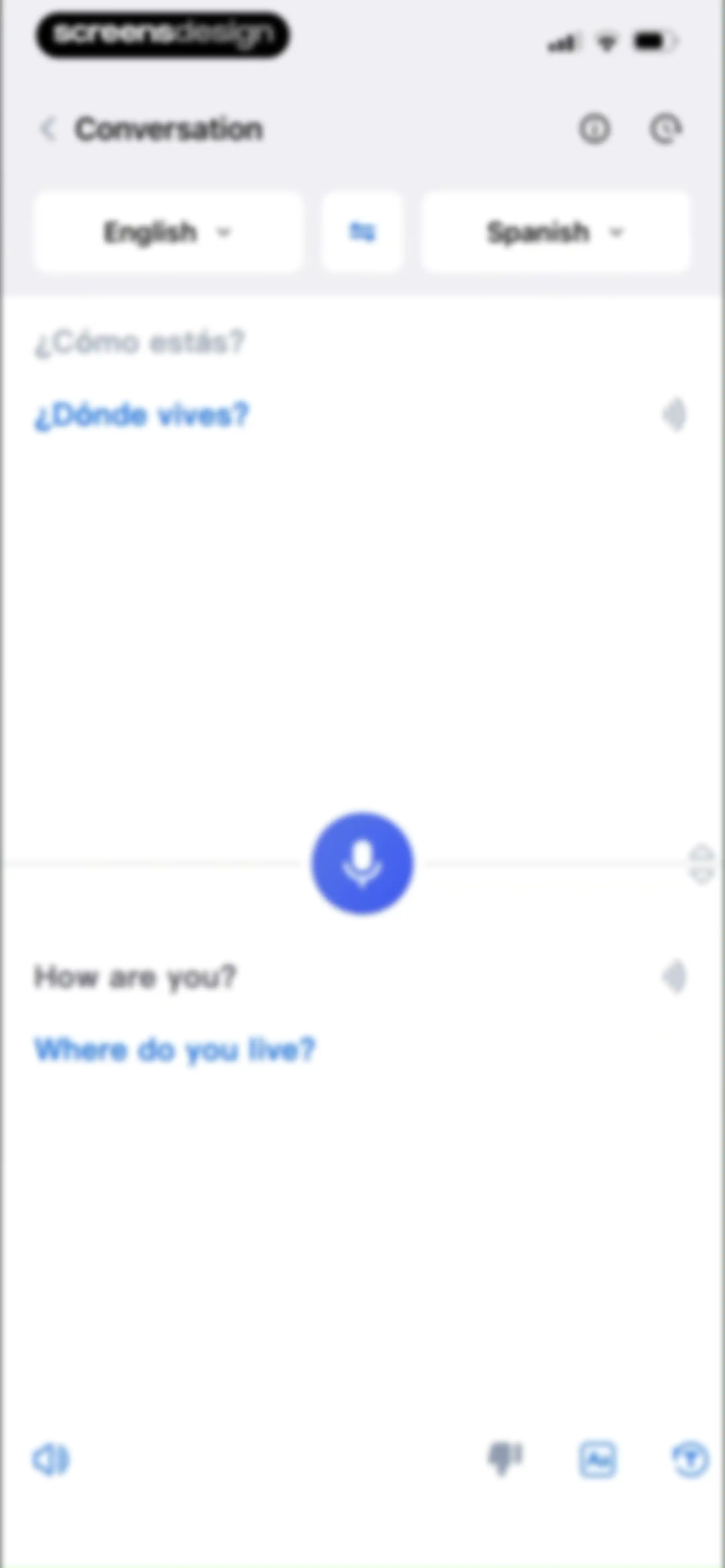 aiTranslate-Voice Translator screen 25