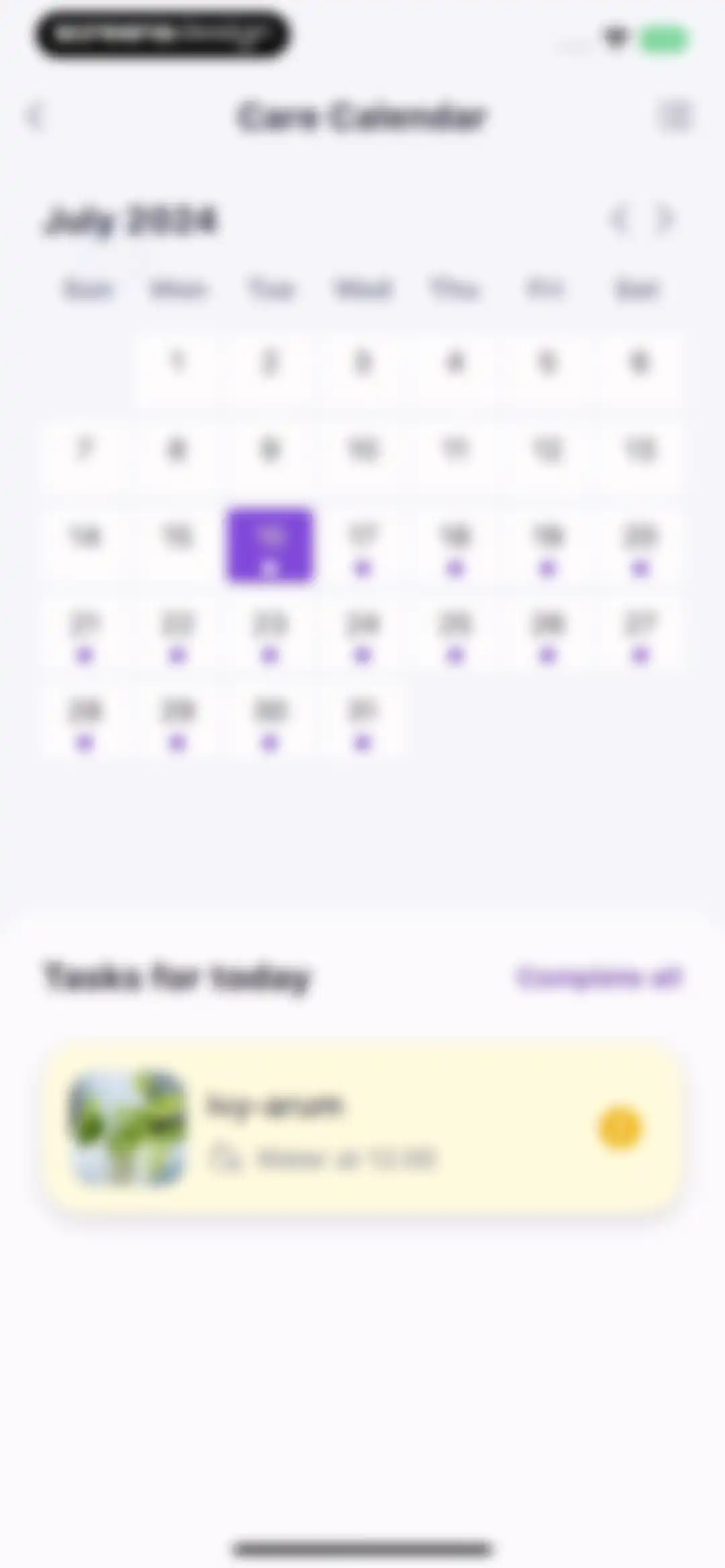 AI Plant Identifier・Care－Lily screen 49
