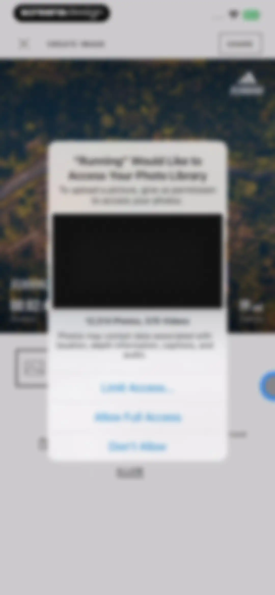 adidas Running: Run tracker screen 52